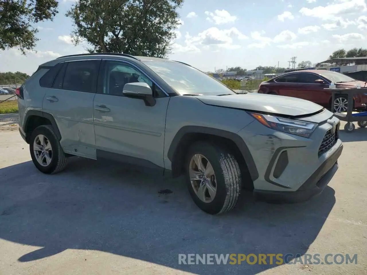 4 fotografías del automóvil dañado 2T3P1RFV1PW329282 TOYOTA RAV4 2023