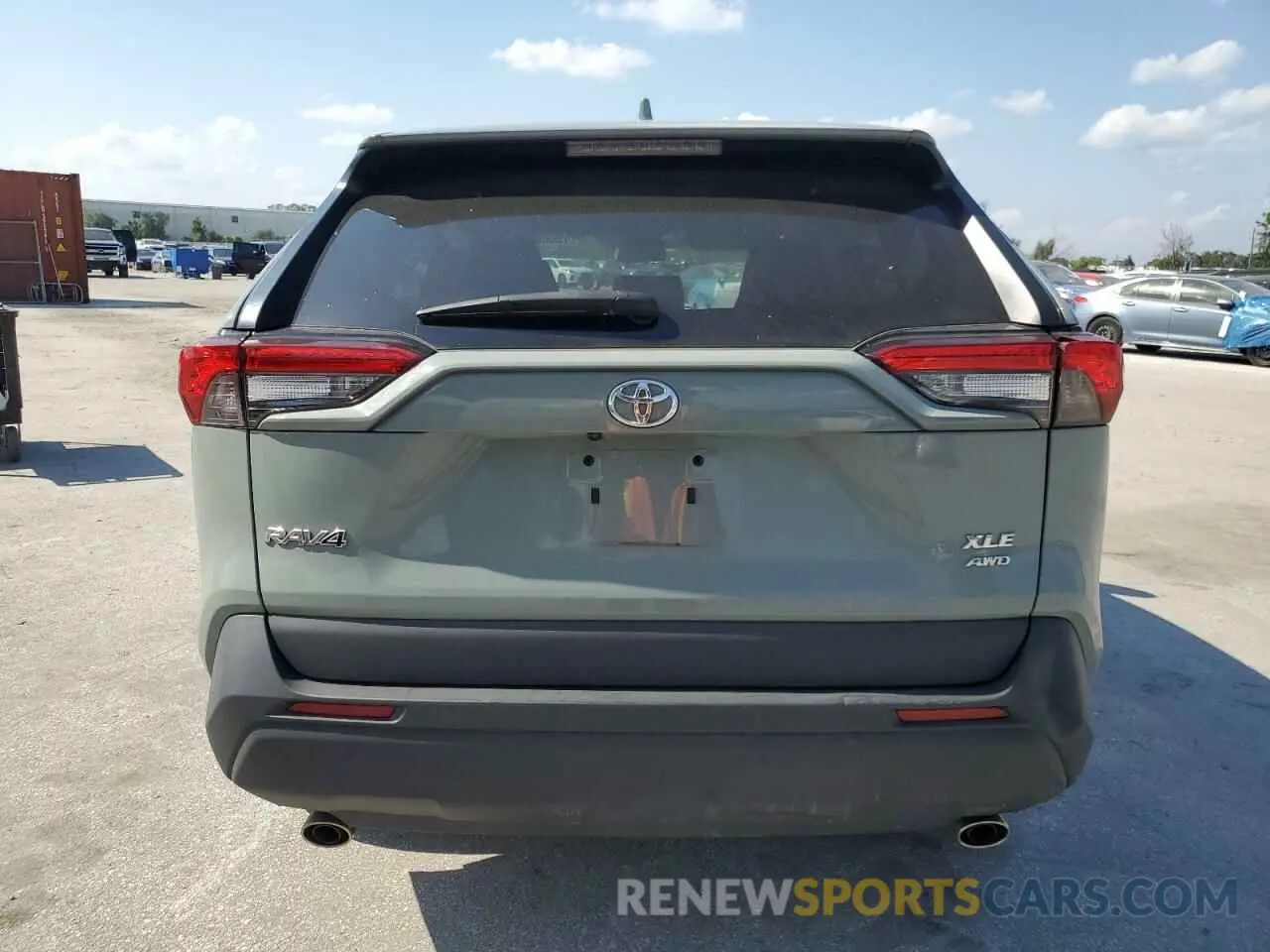 6 fotografías del automóvil dañado 2T3P1RFV1PW329282 TOYOTA RAV4 2023