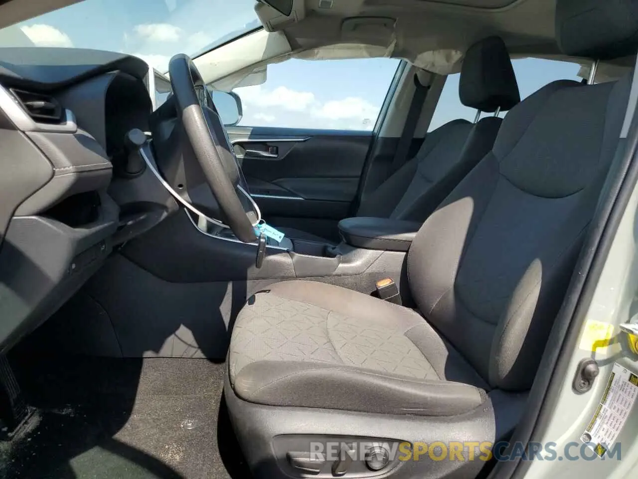 7 fotografías del automóvil dañado 2T3P1RFV1PW329282 TOYOTA RAV4 2023
