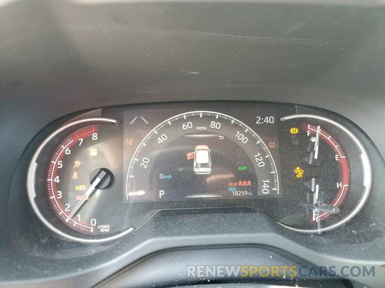 9 fotografías del automóvil dañado 2T3P1RFV1PW329282 TOYOTA RAV4 2023