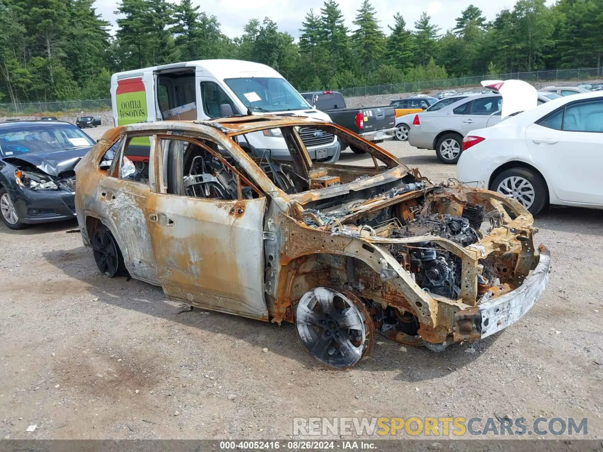 1 fotografías del automóvil dañado 2T3P1RFV1PW333221 TOYOTA RAV4 2023