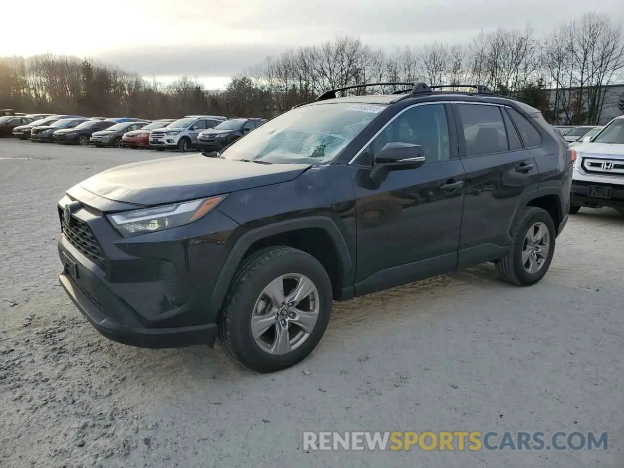 1 fotografías del automóvil dañado 2T3P1RFV1PW337284 TOYOTA RAV4 2023