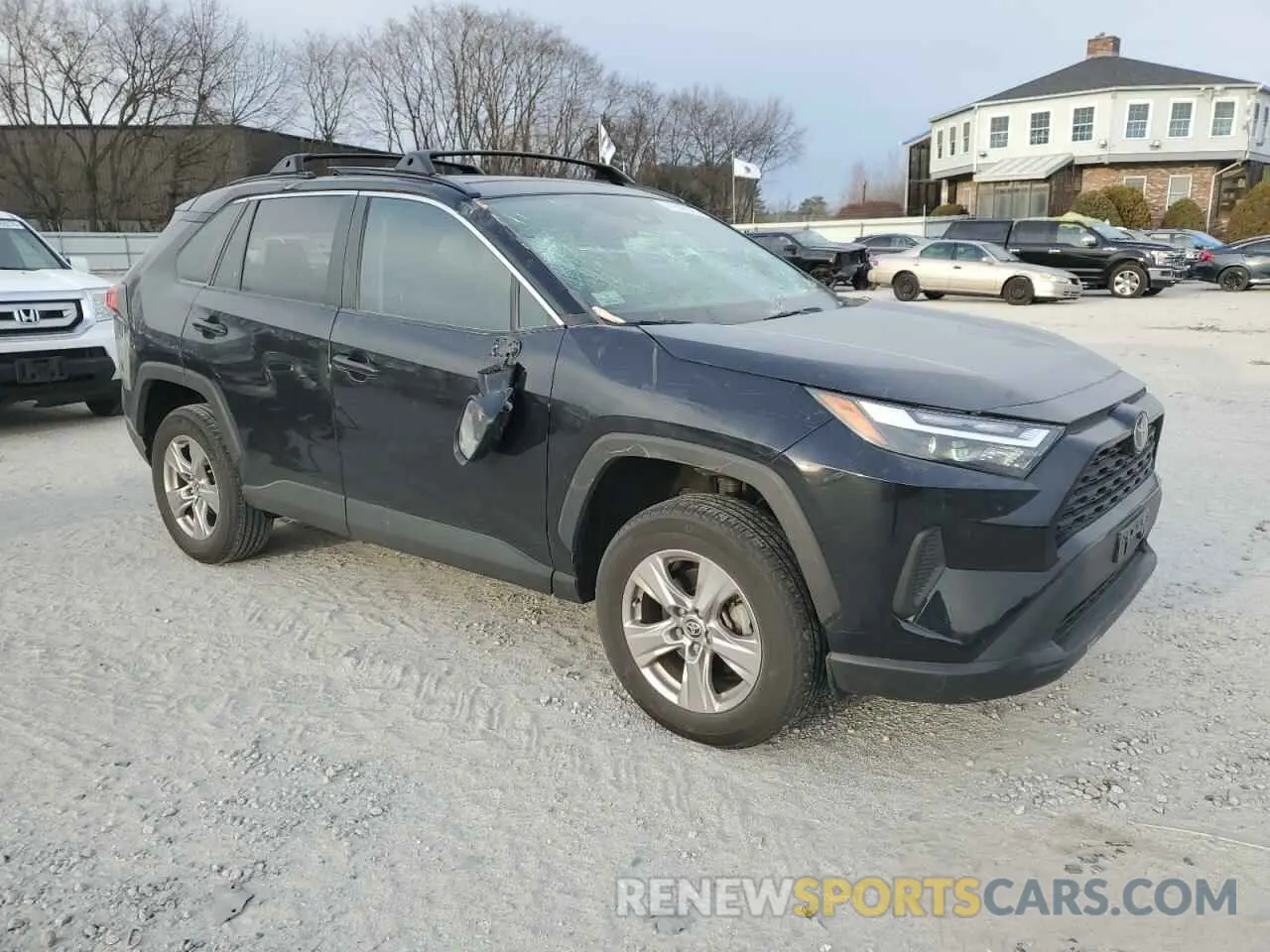 4 fotografías del automóvil dañado 2T3P1RFV1PW337284 TOYOTA RAV4 2023
