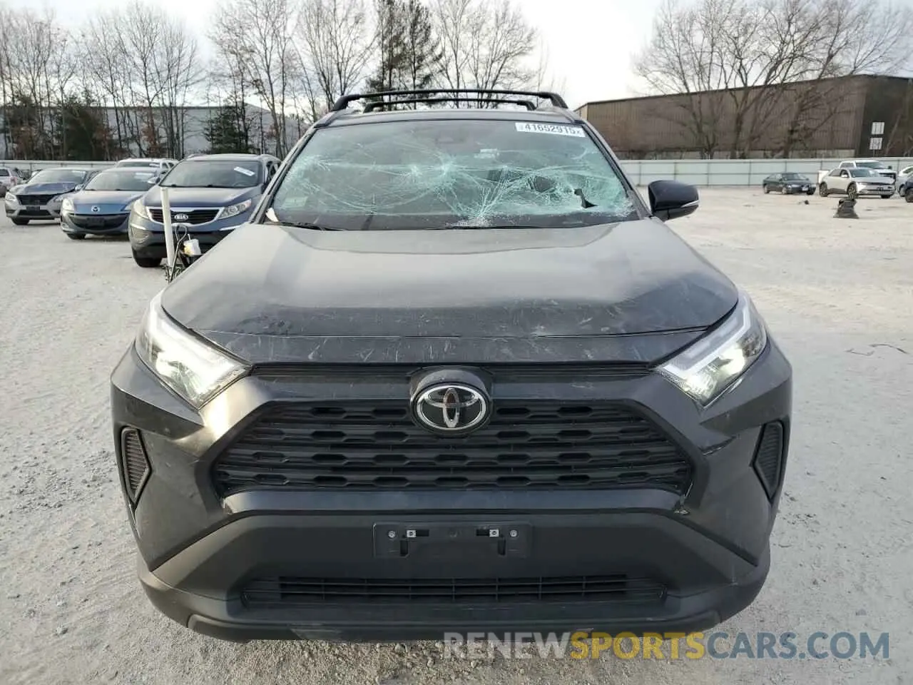 5 fotografías del automóvil dañado 2T3P1RFV1PW337284 TOYOTA RAV4 2023