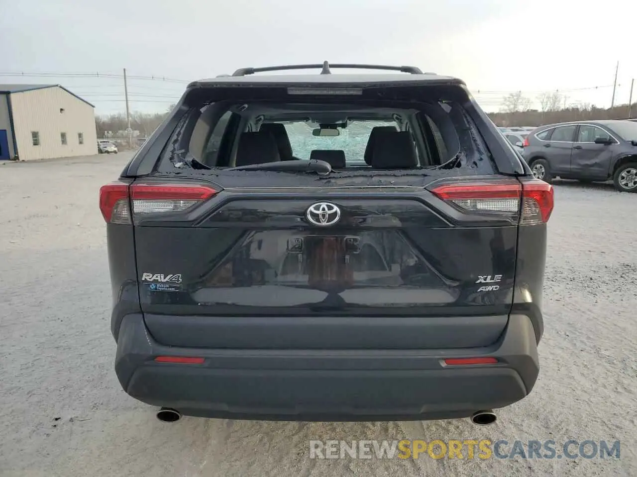 6 fotografías del automóvil dañado 2T3P1RFV1PW337284 TOYOTA RAV4 2023