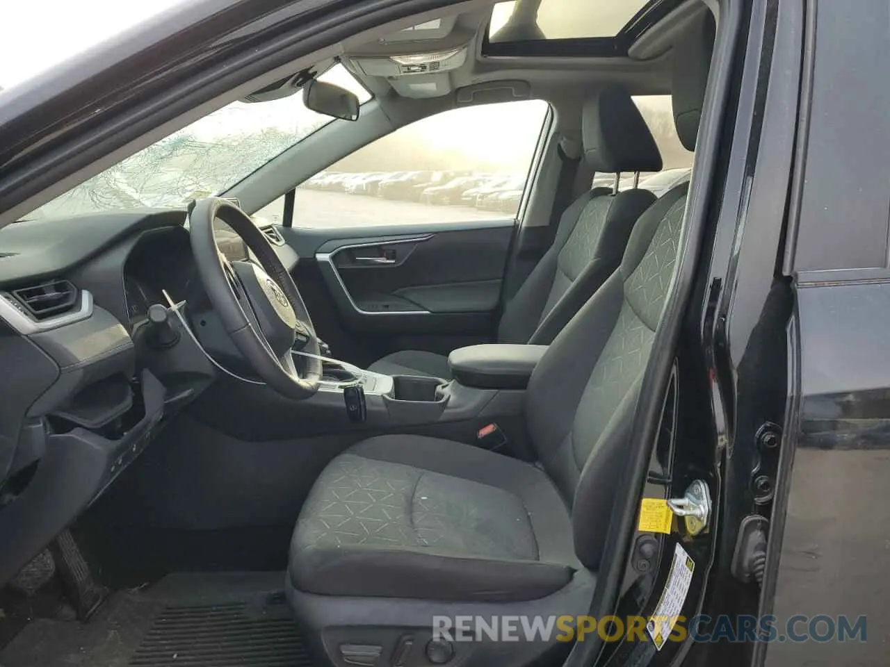 7 fotografías del automóvil dañado 2T3P1RFV1PW337284 TOYOTA RAV4 2023