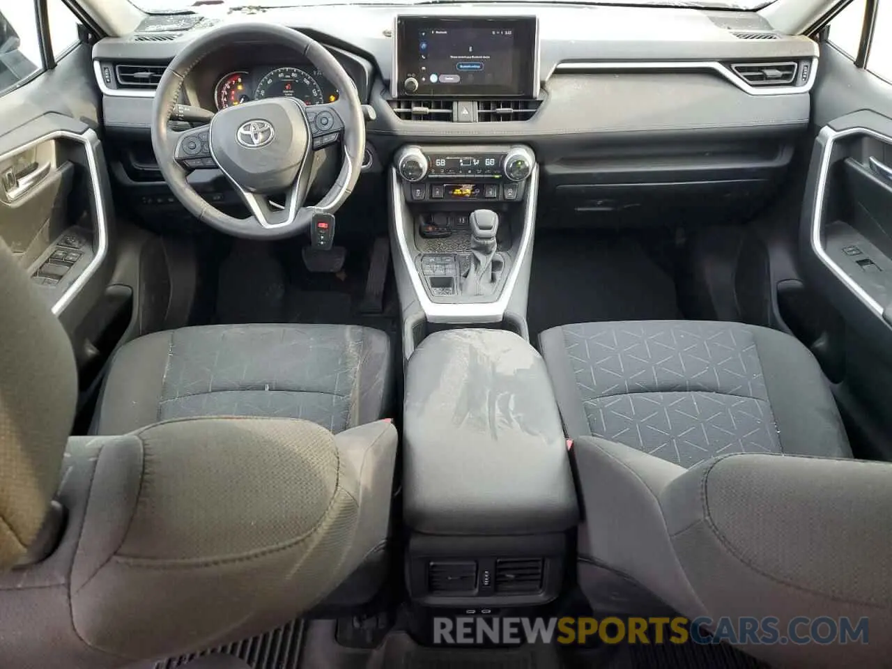 8 fotografías del automóvil dañado 2T3P1RFV1PW337284 TOYOTA RAV4 2023