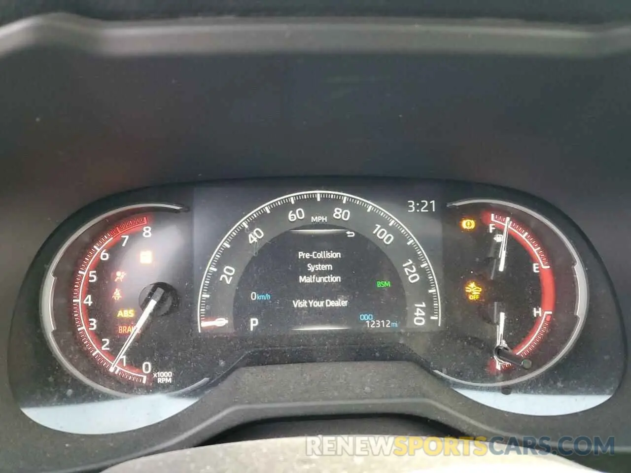 9 fotografías del automóvil dañado 2T3P1RFV1PW337284 TOYOTA RAV4 2023