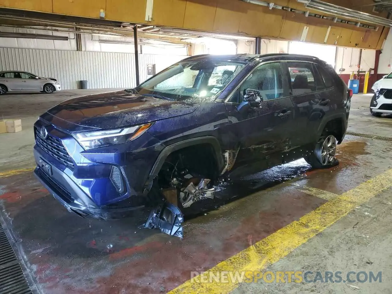 1 fotografías del automóvil dañado 2T3P1RFV1PW365392 TOYOTA RAV4 2023