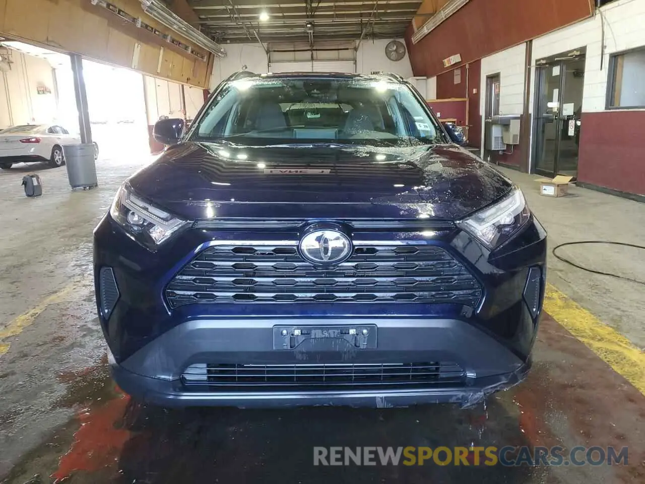 5 fotografías del automóvil dañado 2T3P1RFV1PW365392 TOYOTA RAV4 2023