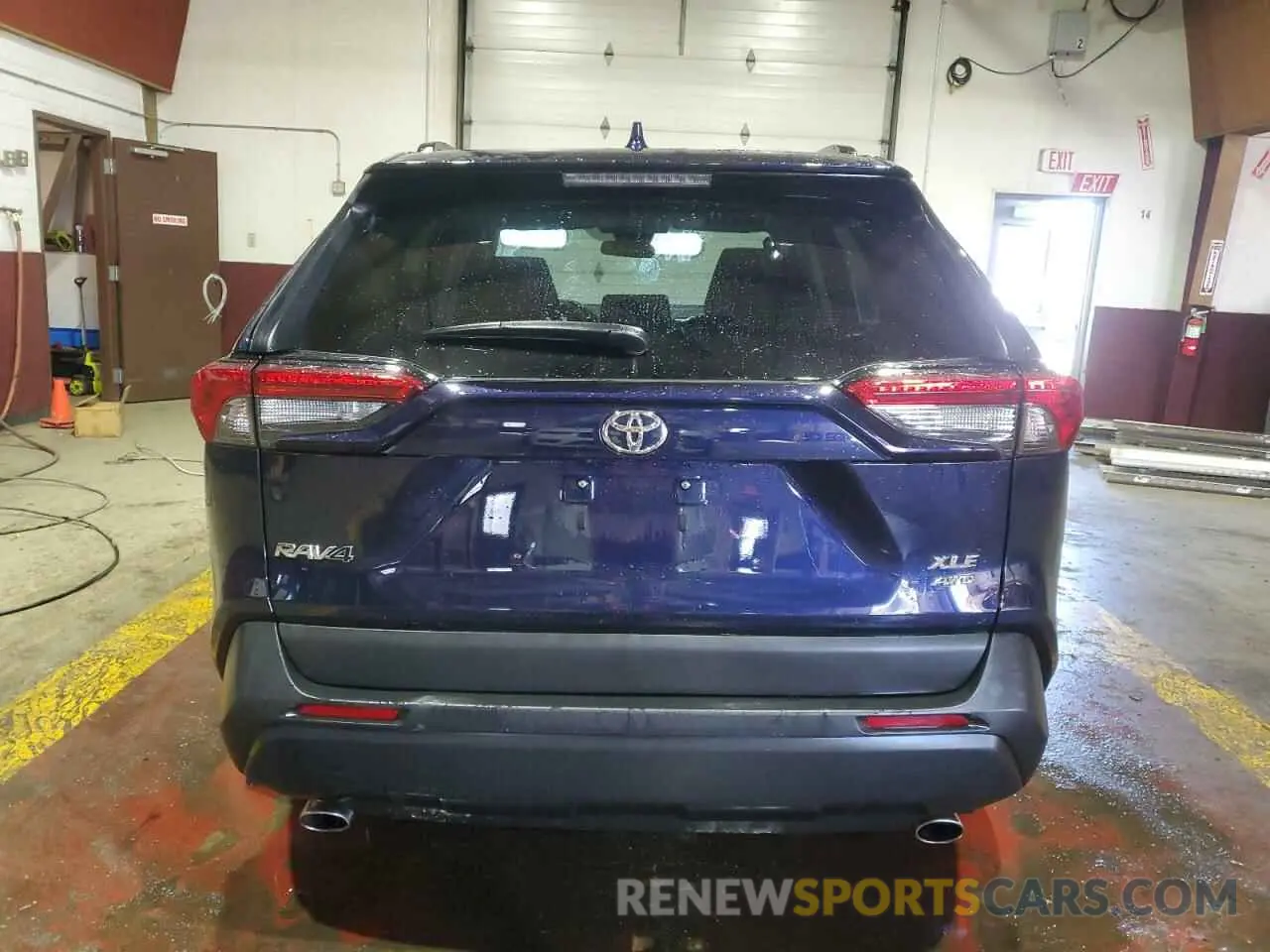 6 fotografías del automóvil dañado 2T3P1RFV1PW365392 TOYOTA RAV4 2023