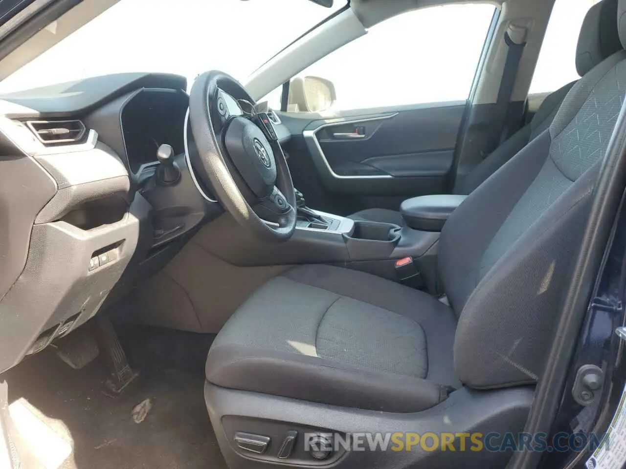 7 fotografías del automóvil dañado 2T3P1RFV1PW365392 TOYOTA RAV4 2023