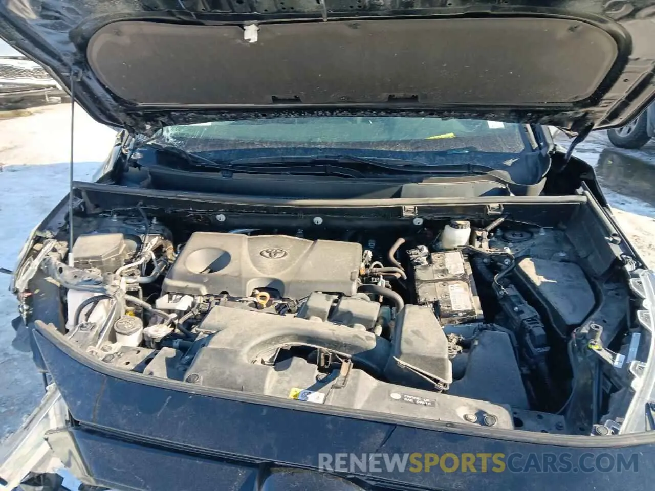 11 fotografías del automóvil dañado 2T3P1RFV1PW367336 TOYOTA RAV4 2023