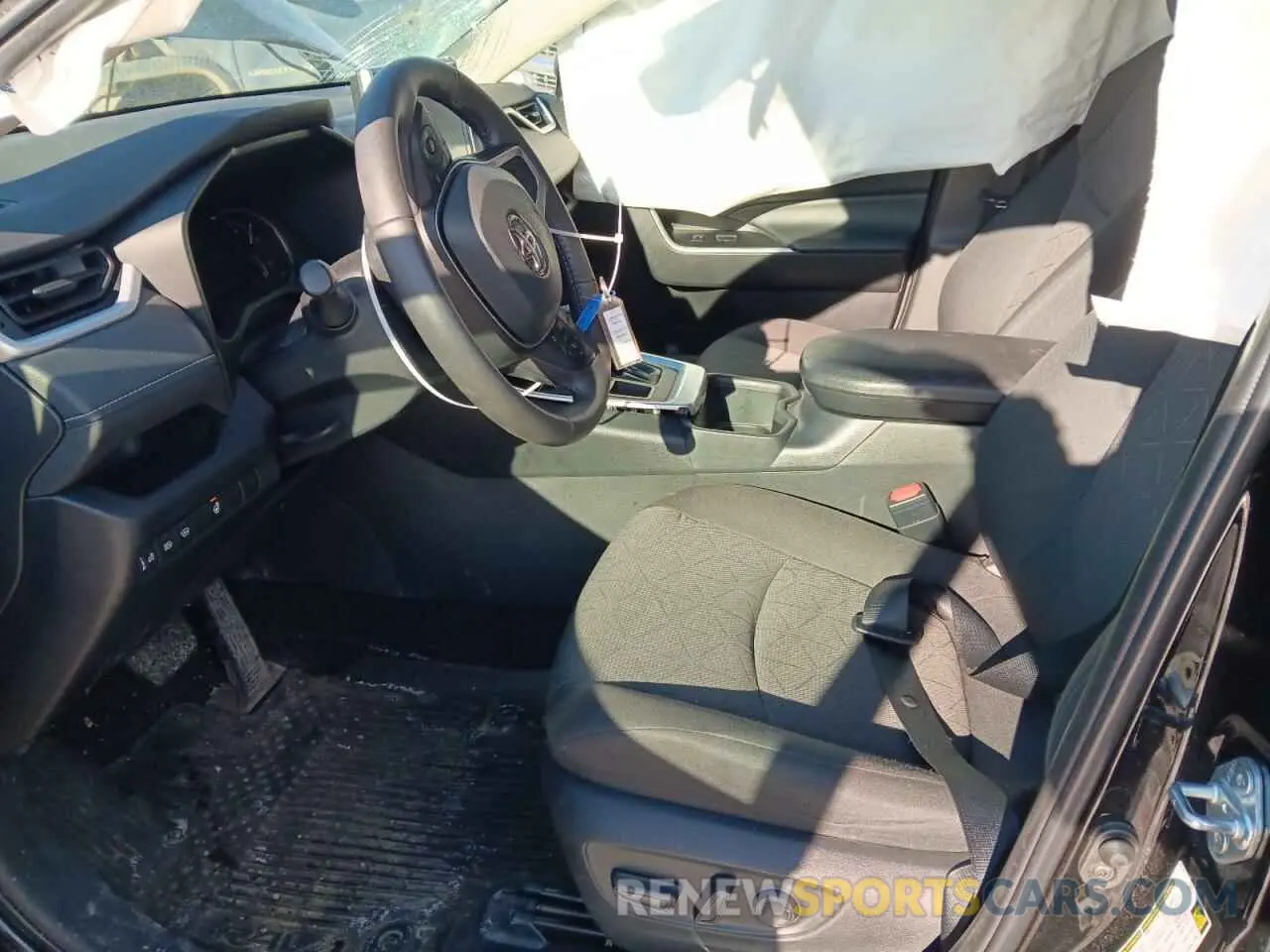 7 fotografías del automóvil dañado 2T3P1RFV1PW367336 TOYOTA RAV4 2023