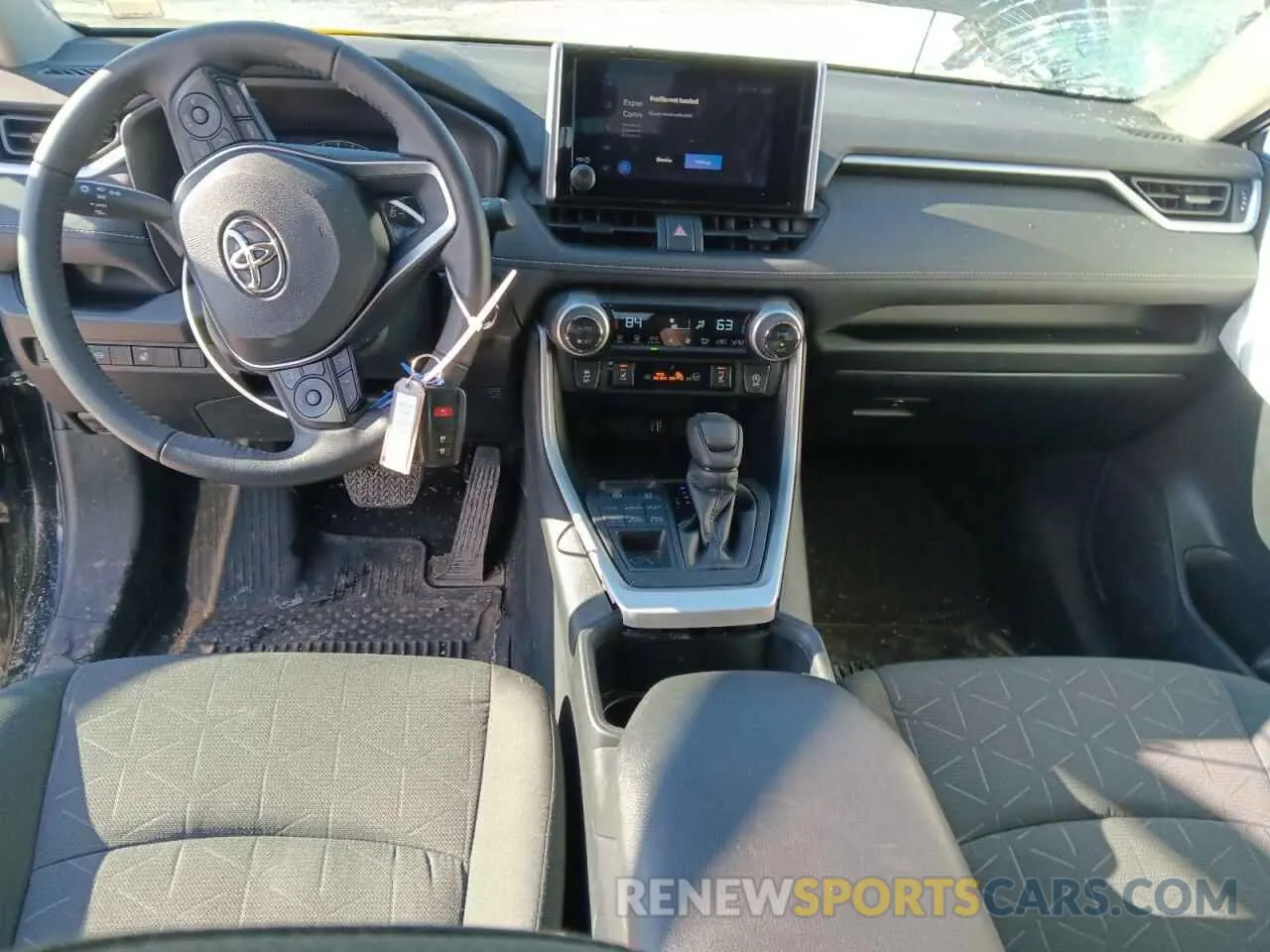 8 fotografías del automóvil dañado 2T3P1RFV1PW367336 TOYOTA RAV4 2023