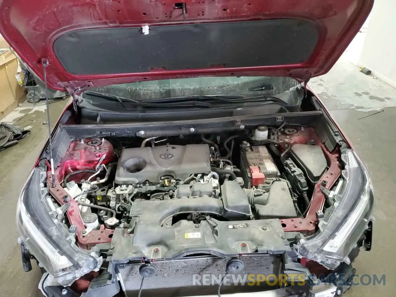 12 fotografías del automóvil dañado 2T3P1RFV1PW389434 TOYOTA RAV4 2023