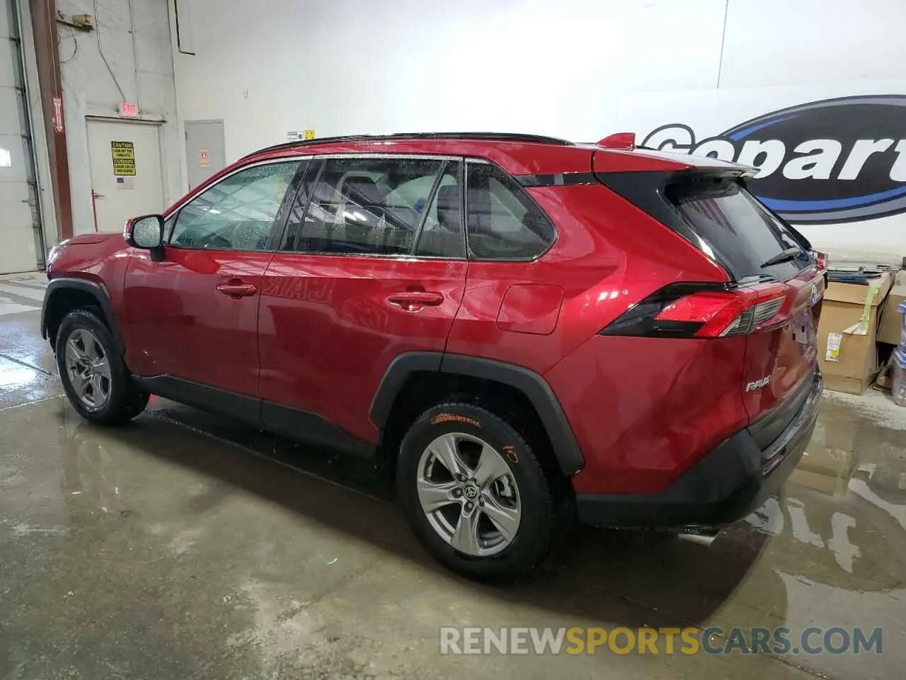 2 fotografías del automóvil dañado 2T3P1RFV1PW389434 TOYOTA RAV4 2023