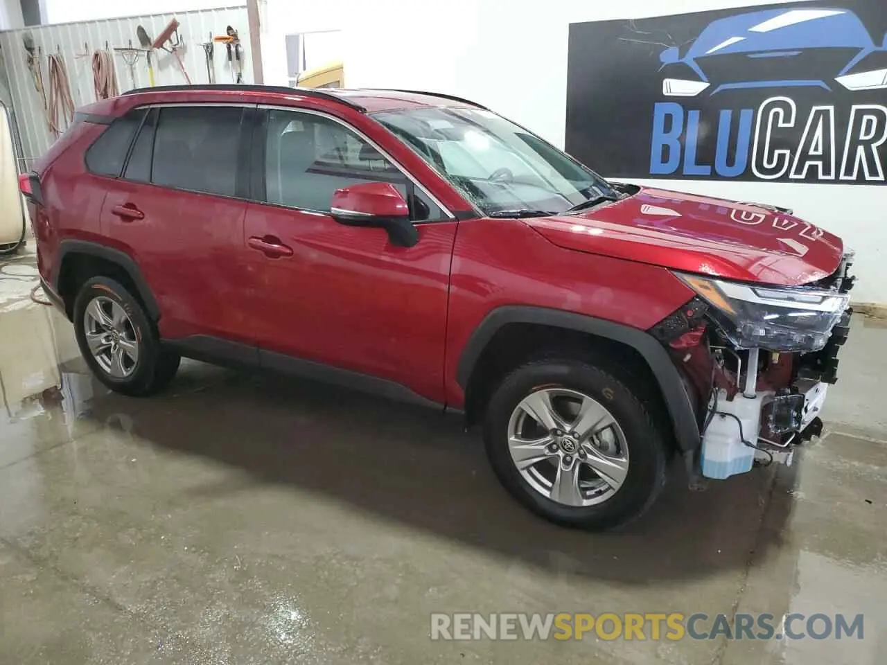 4 fotografías del automóvil dañado 2T3P1RFV1PW389434 TOYOTA RAV4 2023
