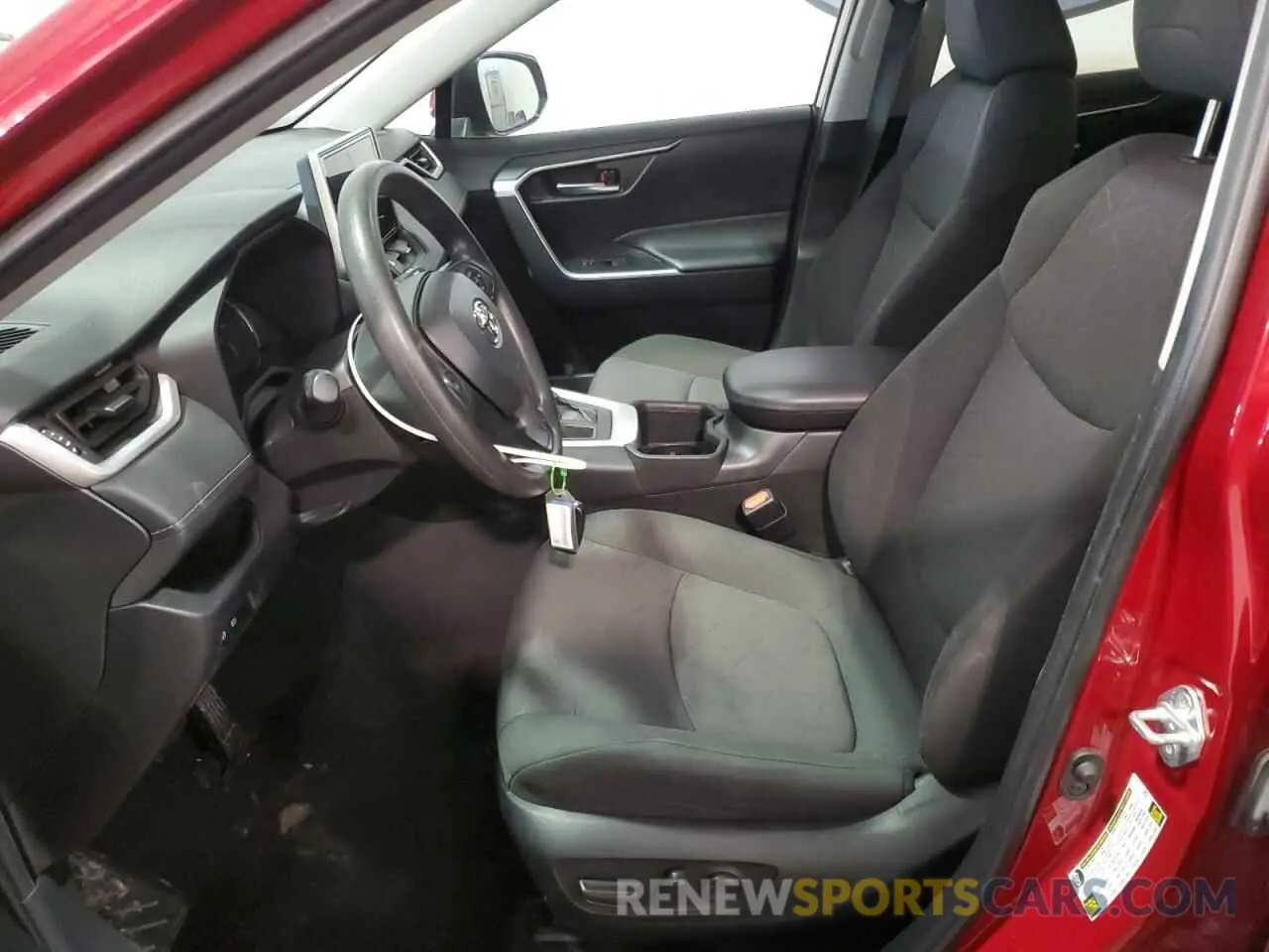 7 fotografías del automóvil dañado 2T3P1RFV1PW389434 TOYOTA RAV4 2023