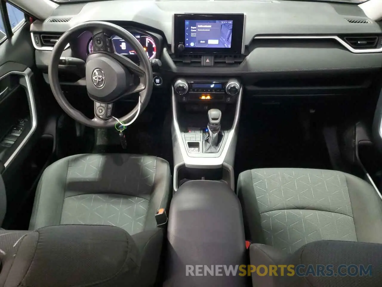 8 fotografías del automóvil dañado 2T3P1RFV1PW389434 TOYOTA RAV4 2023