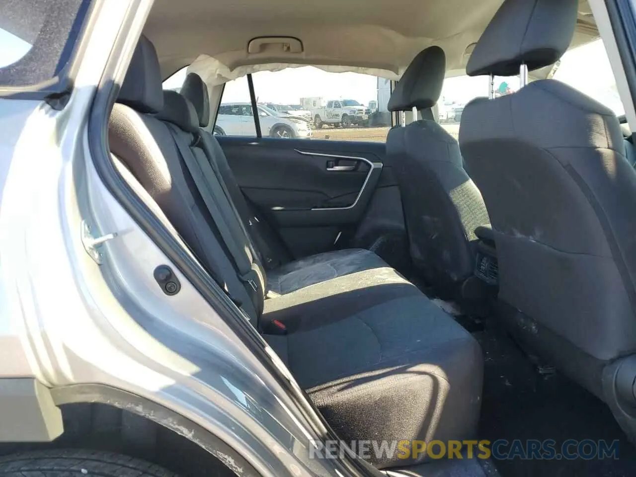 11 fotografías del automóvil dañado 2T3P1RFV1PW394519 TOYOTA RAV4 2023