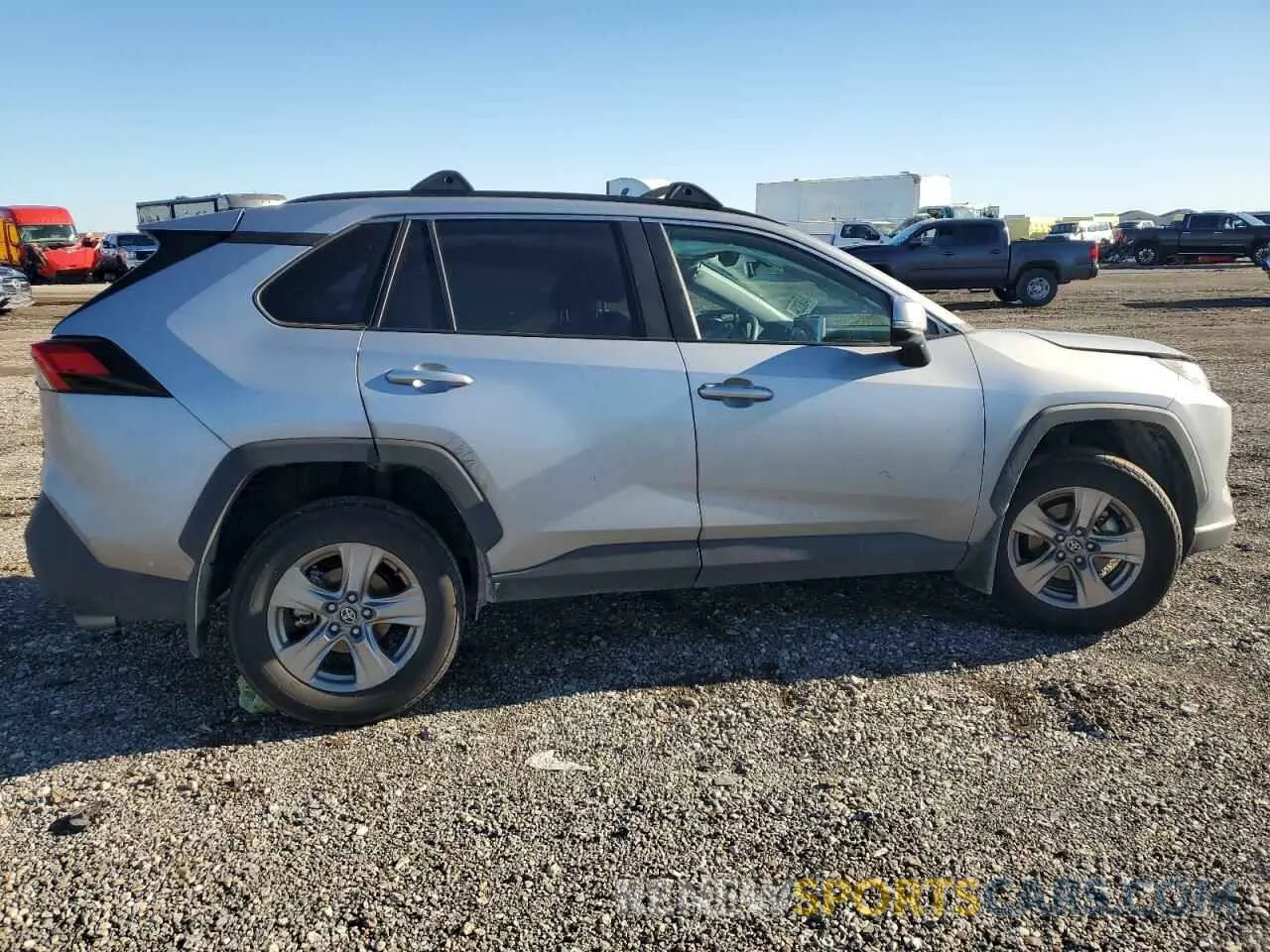 3 fotografías del automóvil dañado 2T3P1RFV1PW394519 TOYOTA RAV4 2023