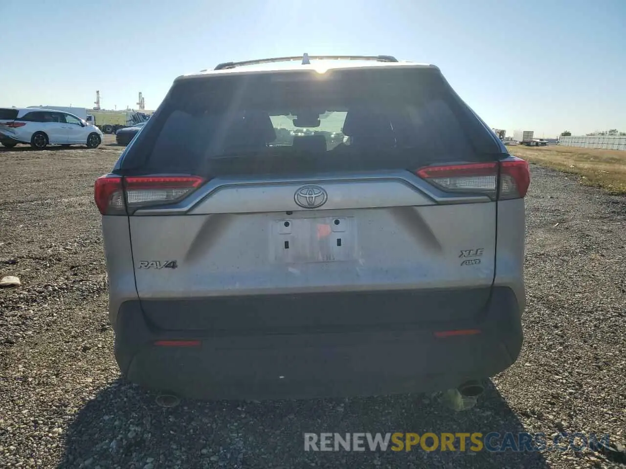 6 fotografías del automóvil dañado 2T3P1RFV1PW394519 TOYOTA RAV4 2023