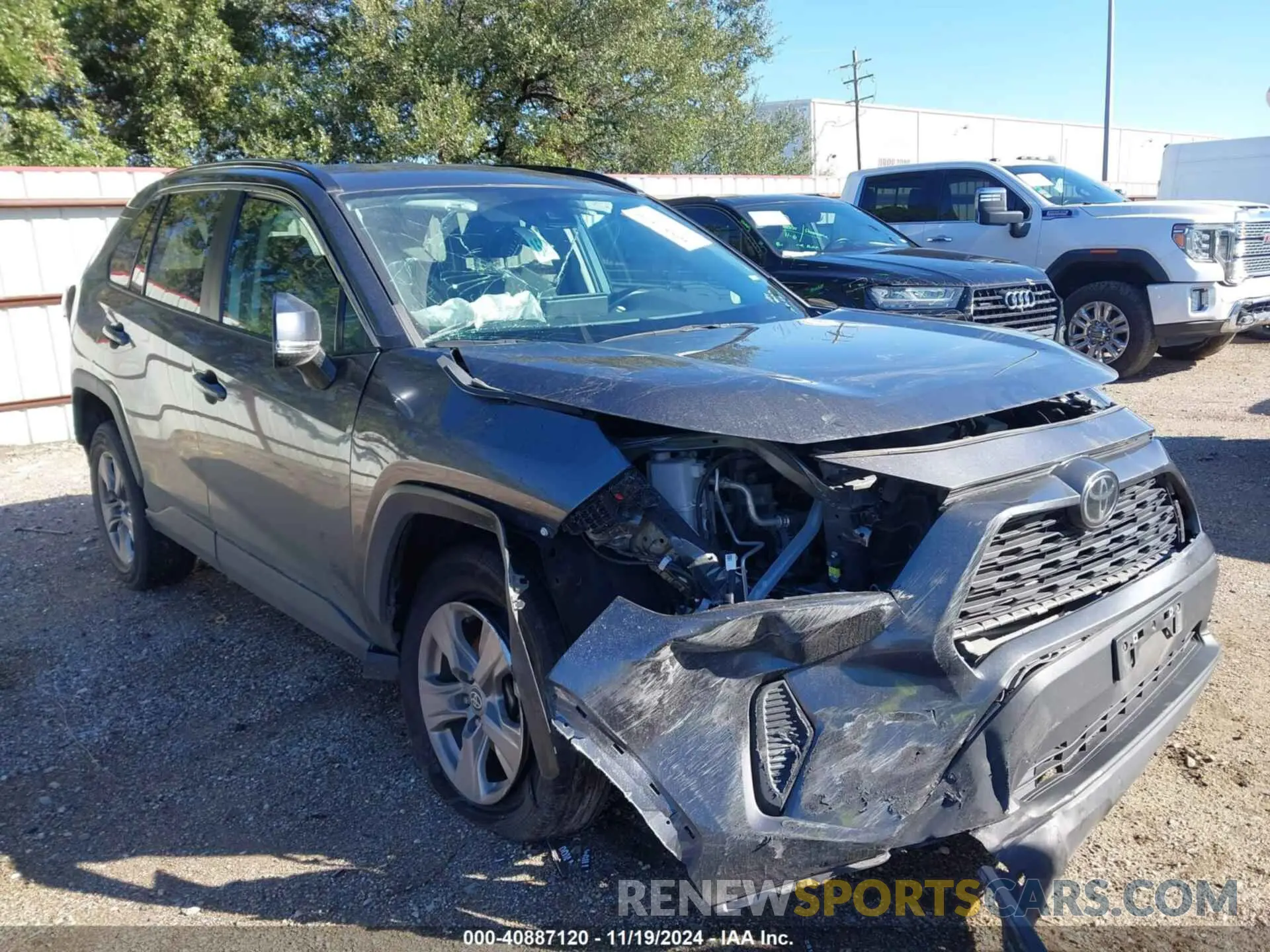 1 fotografías del automóvil dañado 2T3P1RFV2PC334038 TOYOTA RAV4 2023