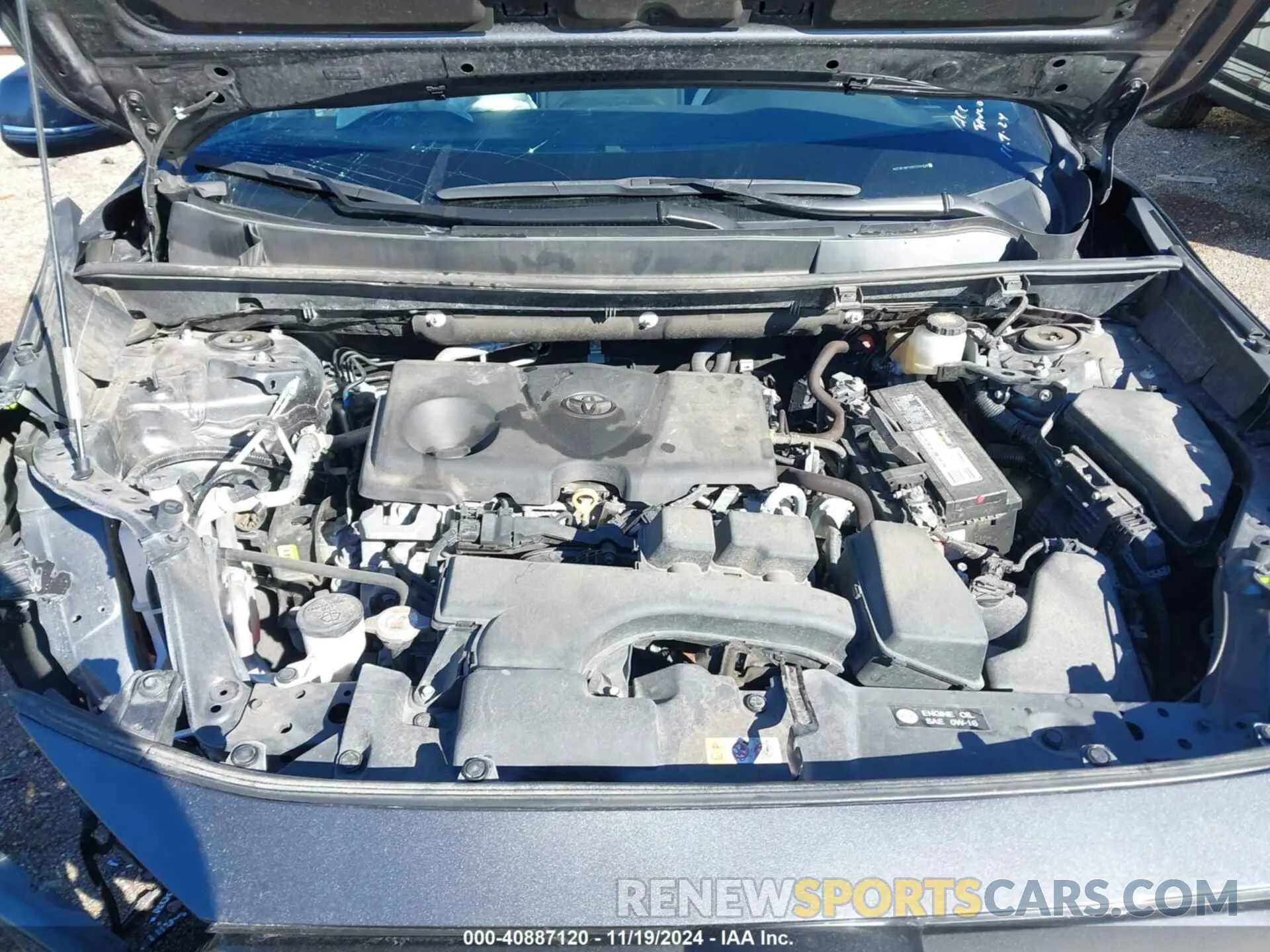 10 fotografías del automóvil dañado 2T3P1RFV2PC334038 TOYOTA RAV4 2023