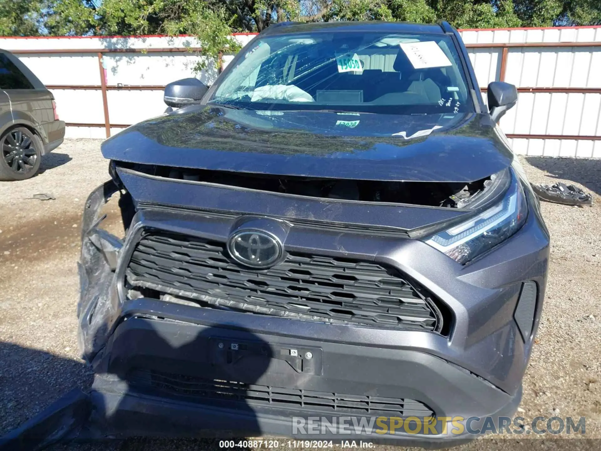 12 fotografías del automóvil dañado 2T3P1RFV2PC334038 TOYOTA RAV4 2023