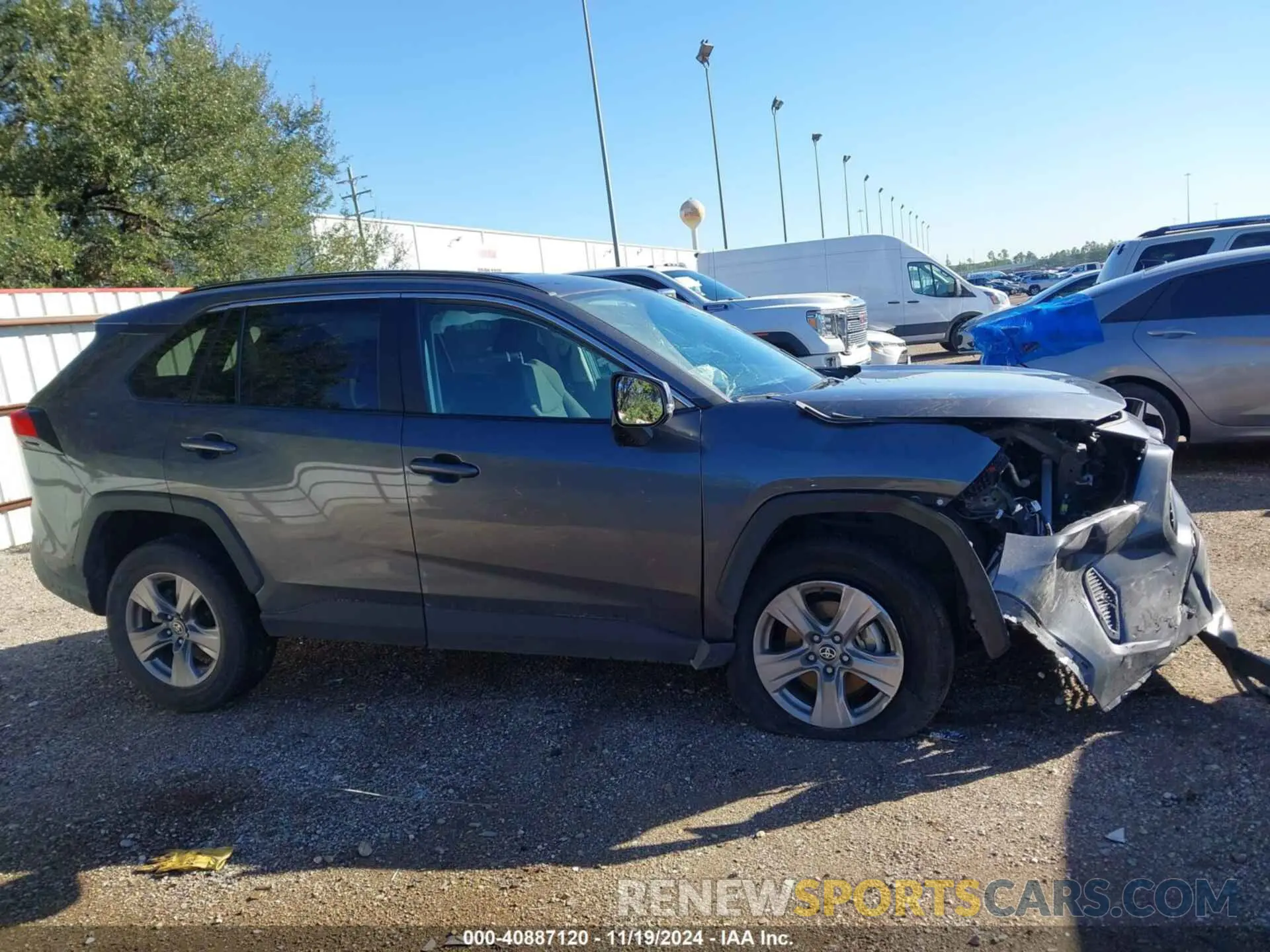 13 fotografías del automóvil dañado 2T3P1RFV2PC334038 TOYOTA RAV4 2023