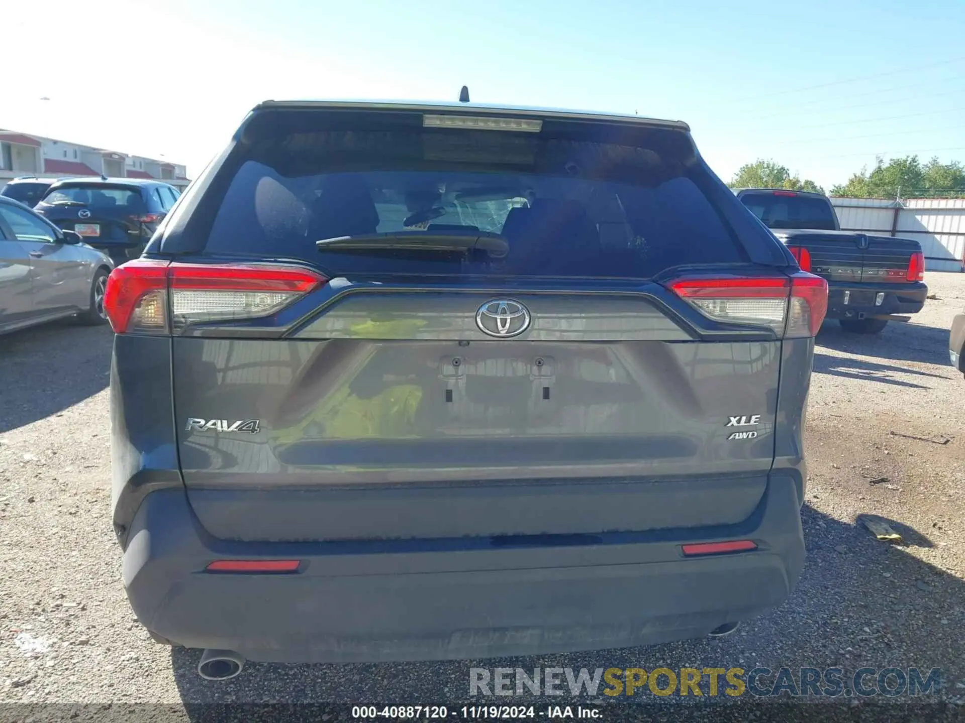 16 fotografías del automóvil dañado 2T3P1RFV2PC334038 TOYOTA RAV4 2023