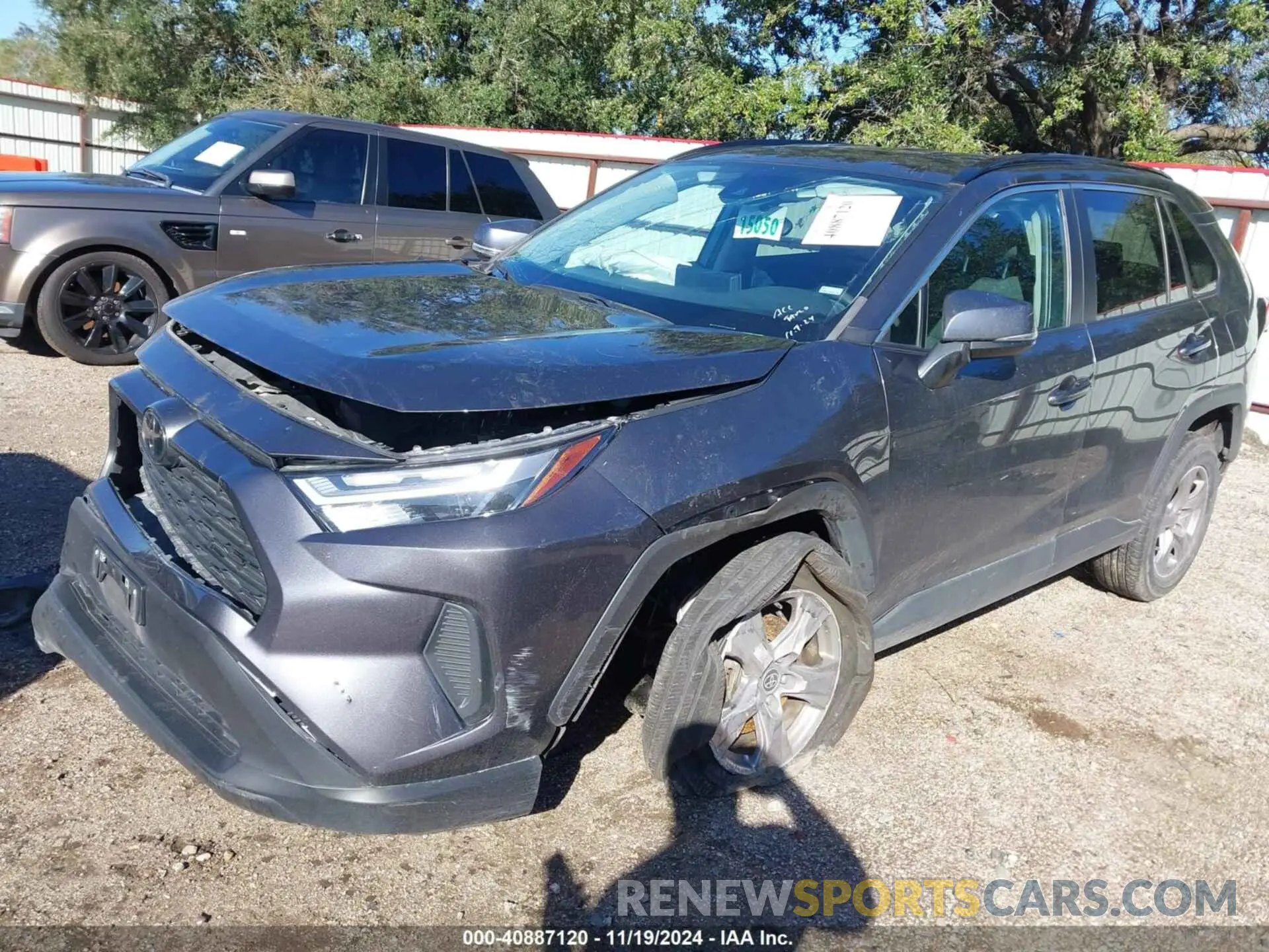 2 fotografías del automóvil dañado 2T3P1RFV2PC334038 TOYOTA RAV4 2023