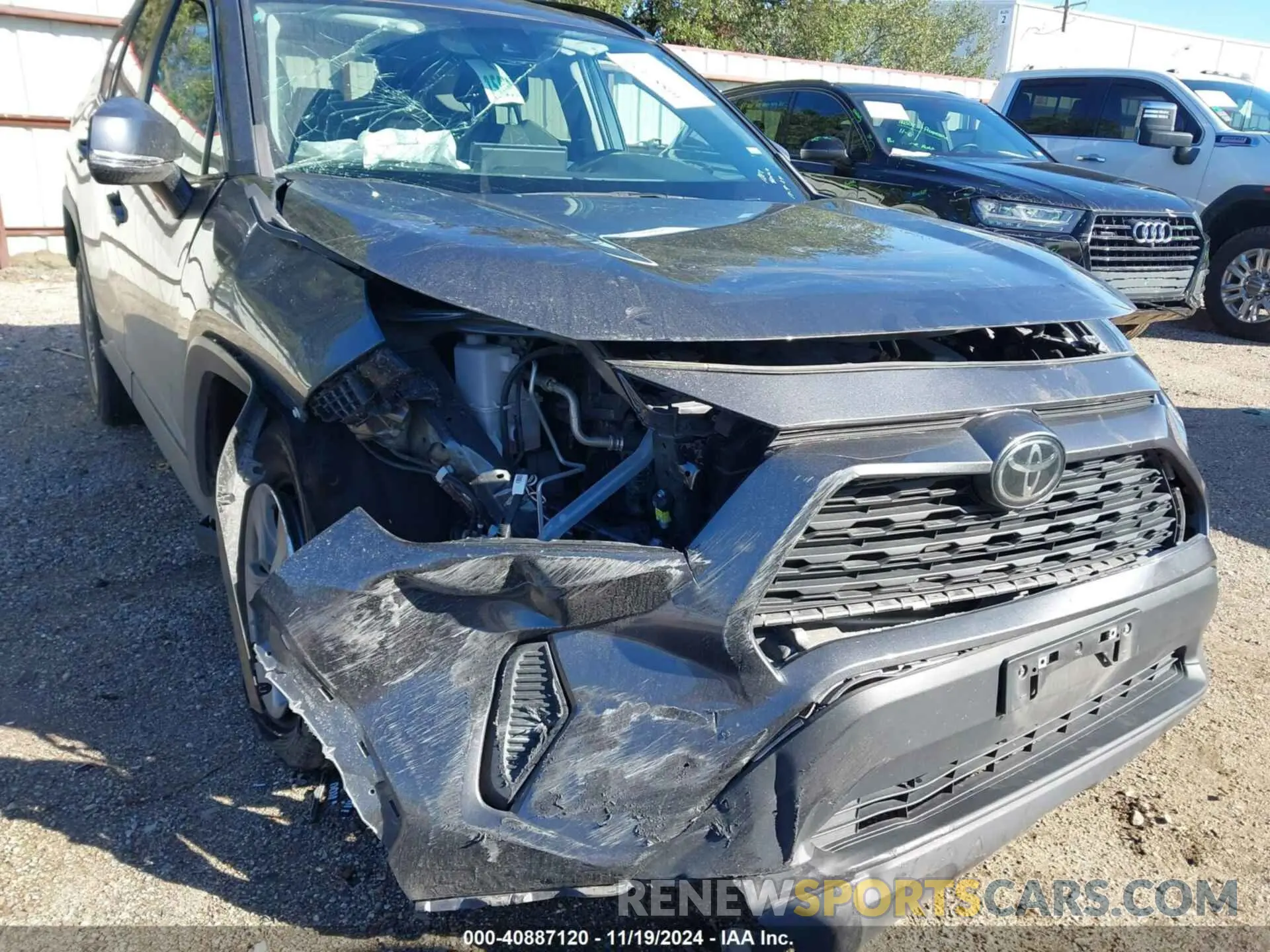 6 fotografías del automóvil dañado 2T3P1RFV2PC334038 TOYOTA RAV4 2023