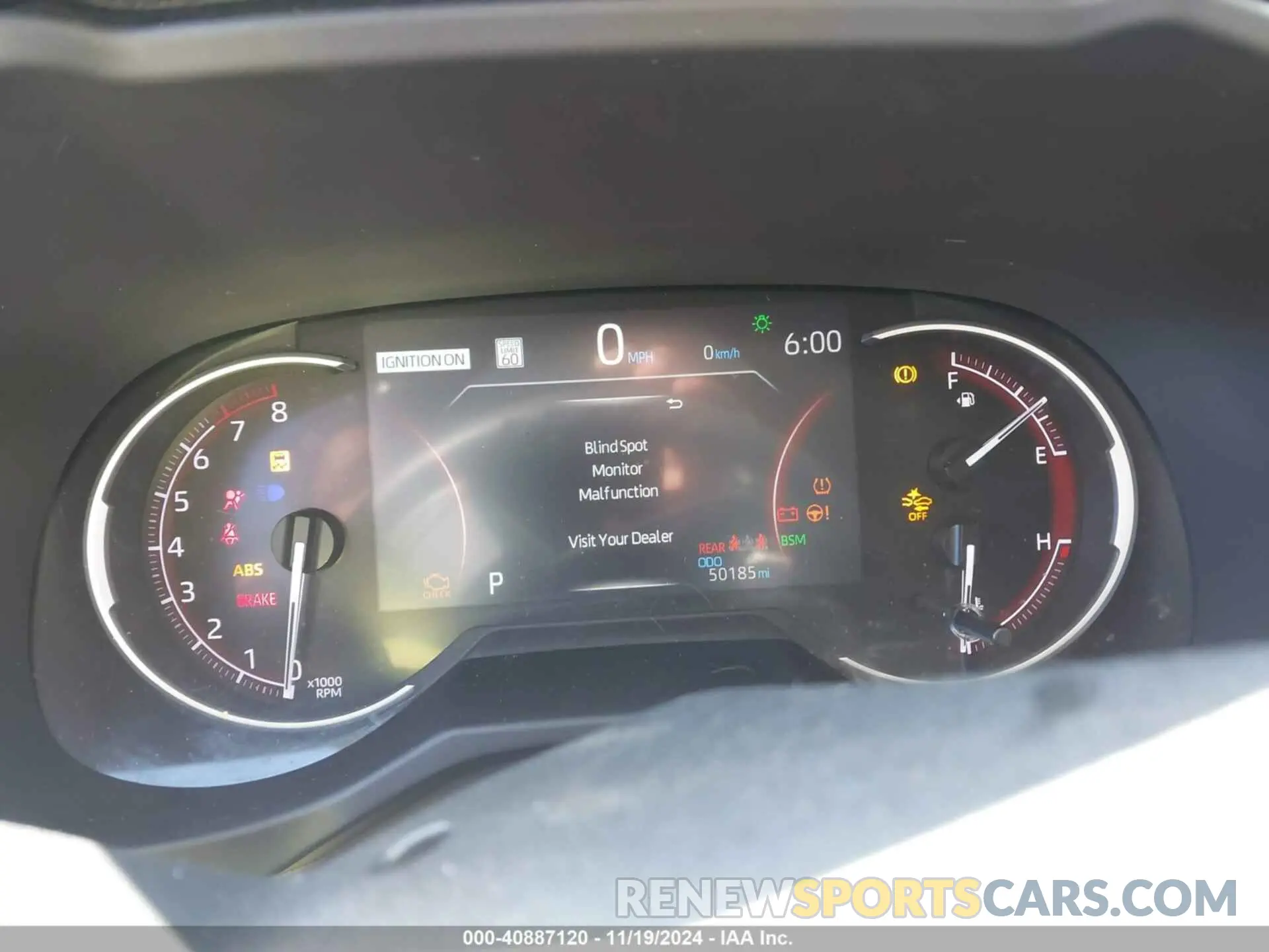 7 fotografías del automóvil dañado 2T3P1RFV2PC334038 TOYOTA RAV4 2023