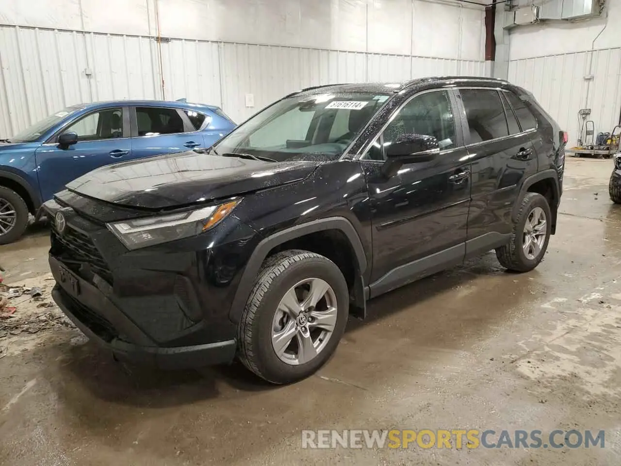 1 fotografías del automóvil dañado 2T3P1RFV2PC344178 TOYOTA RAV4 2023