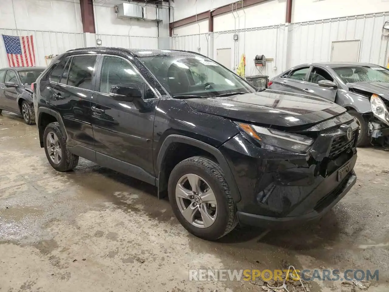 4 fotografías del automóvil dañado 2T3P1RFV2PC344178 TOYOTA RAV4 2023
