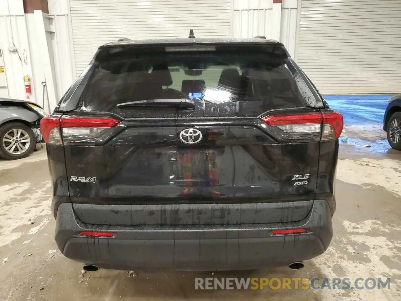 6 fotografías del automóvil dañado 2T3P1RFV2PC344178 TOYOTA RAV4 2023