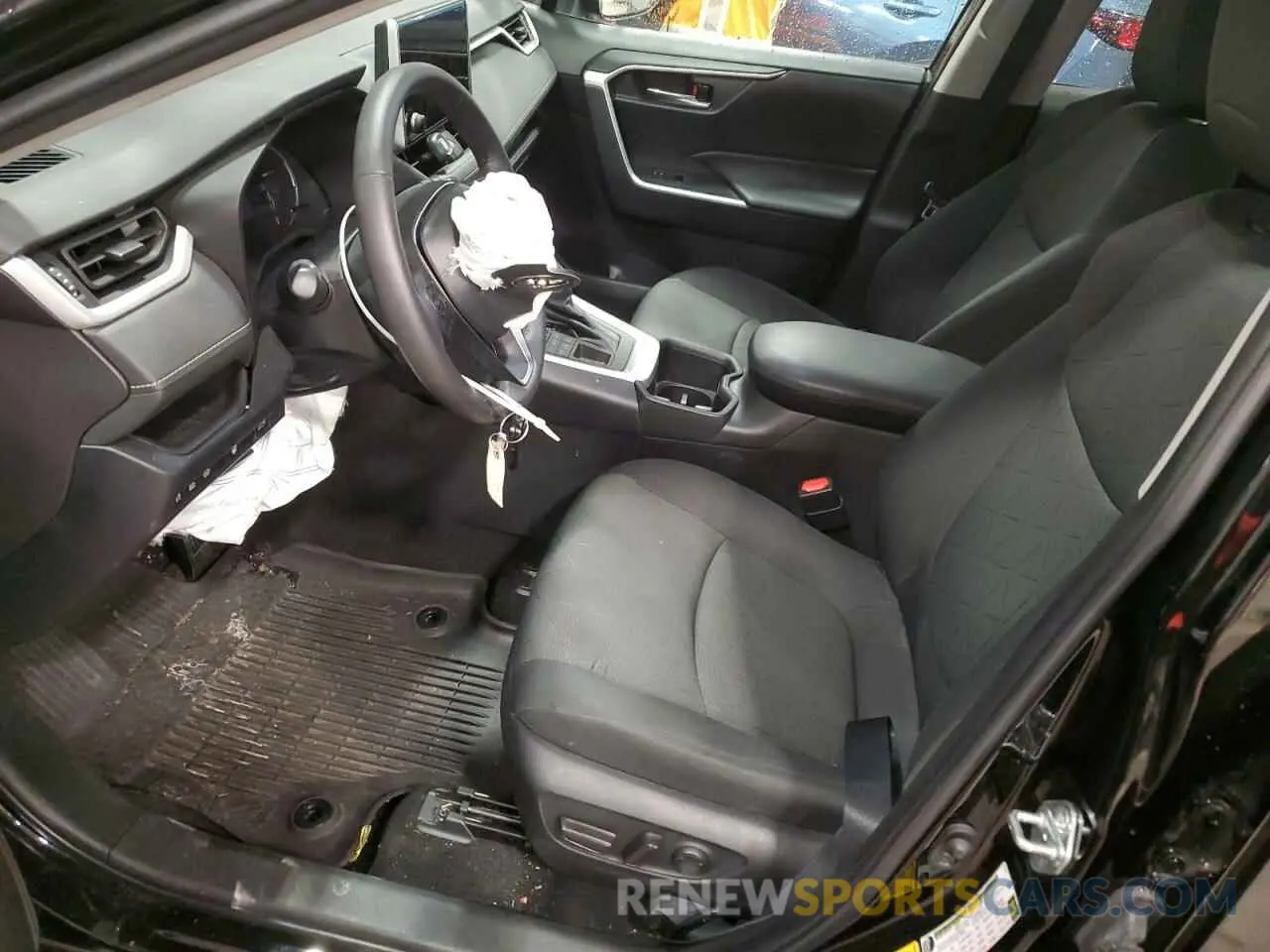 7 fotografías del automóvil dañado 2T3P1RFV2PC344178 TOYOTA RAV4 2023