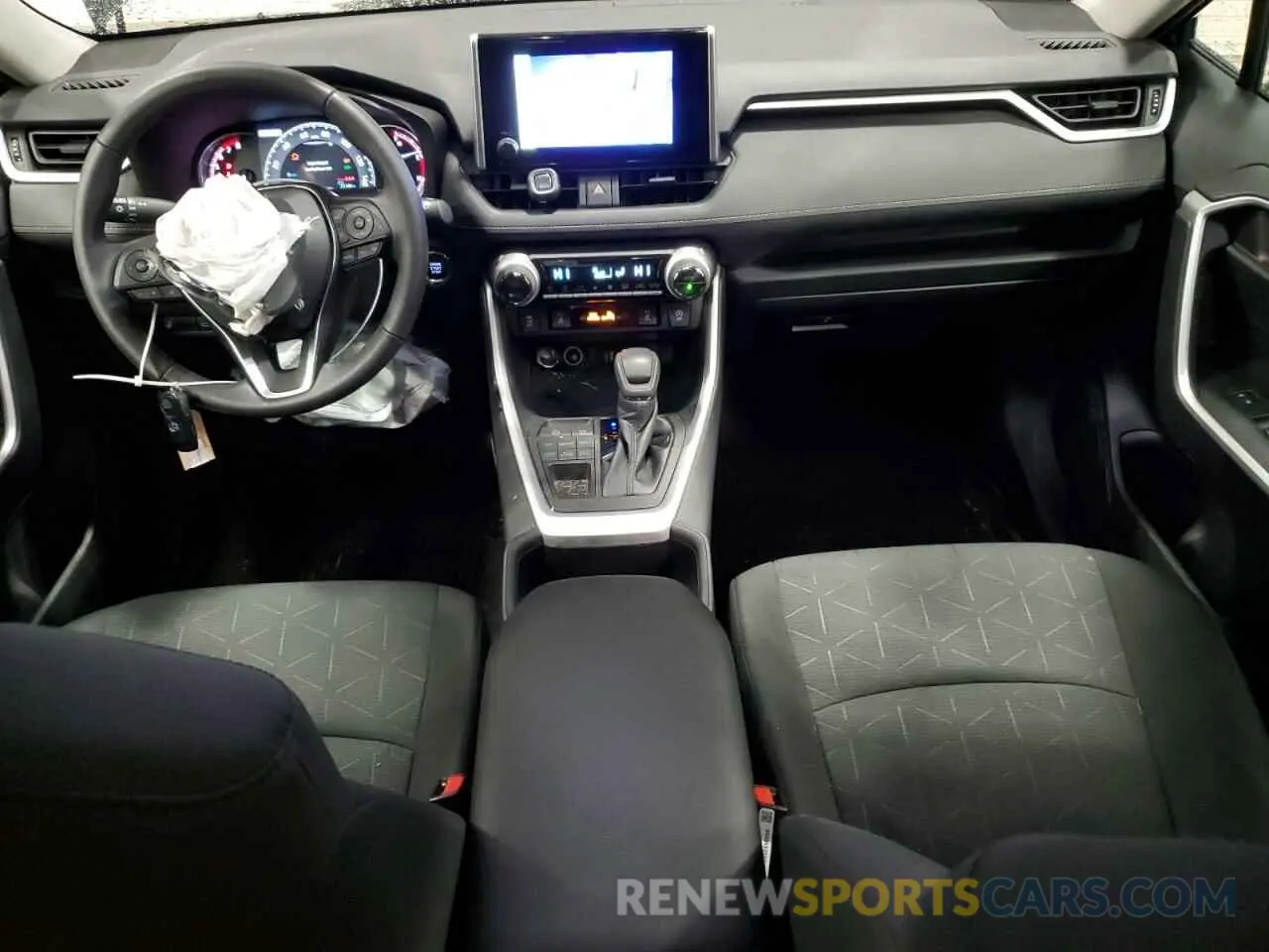 8 fotografías del automóvil dañado 2T3P1RFV2PC344178 TOYOTA RAV4 2023