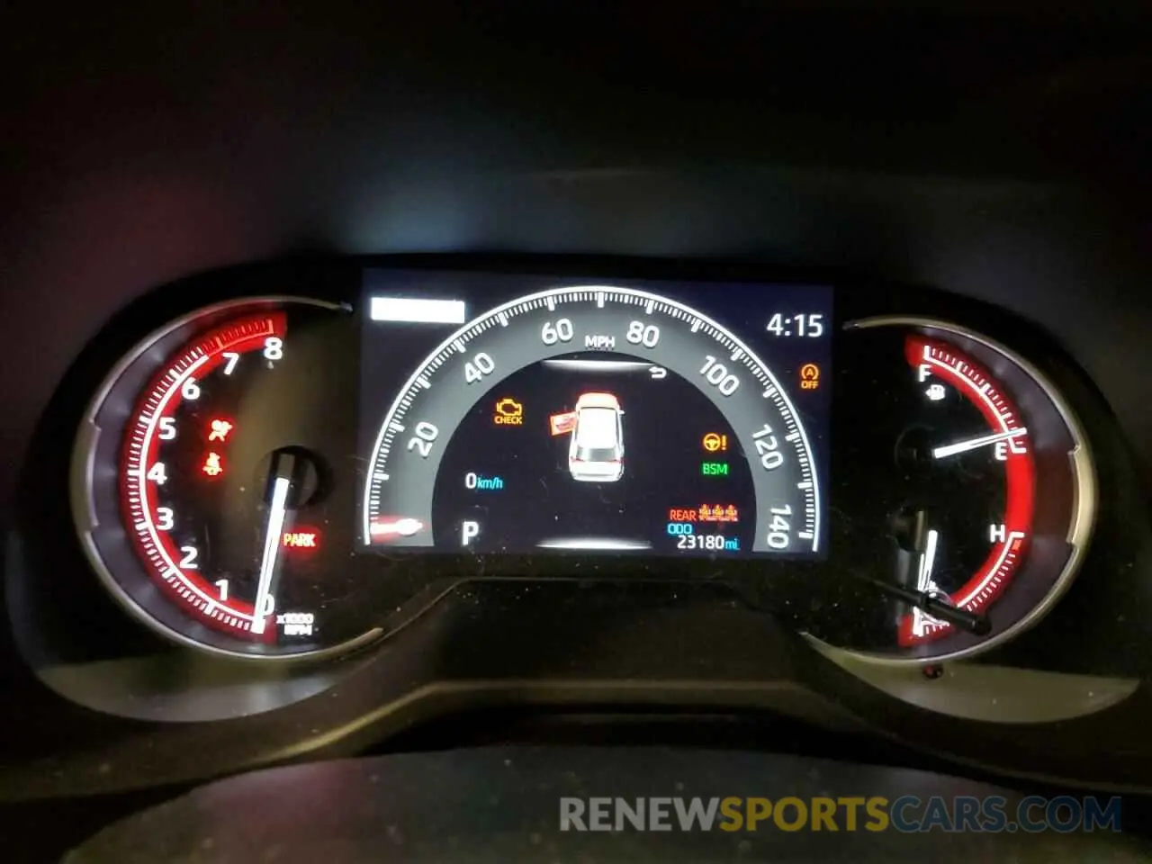 9 fotografías del automóvil dañado 2T3P1RFV2PC344178 TOYOTA RAV4 2023