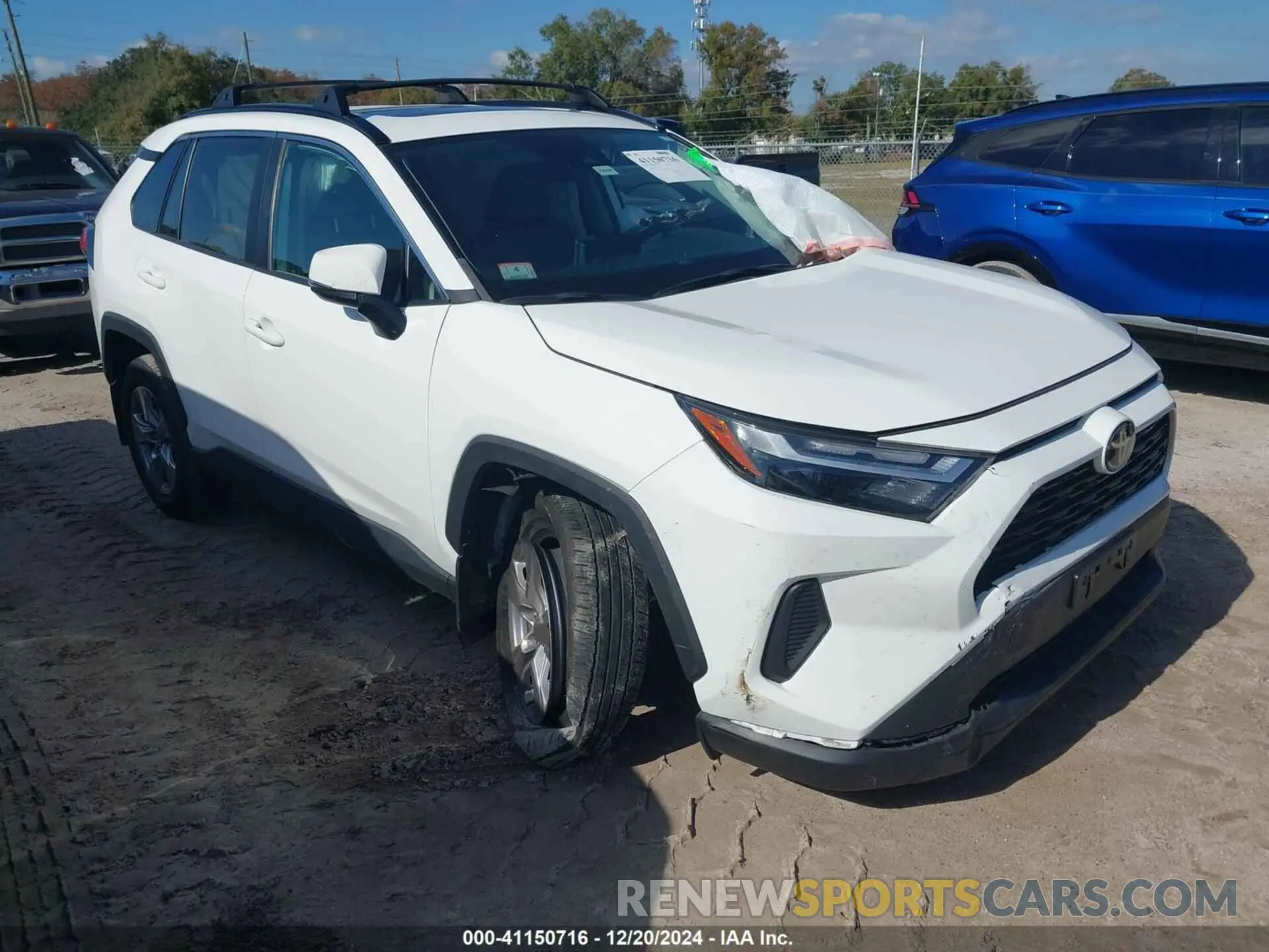 1 fotografías del automóvil dañado 2T3P1RFV2PC349249 TOYOTA RAV4 2023