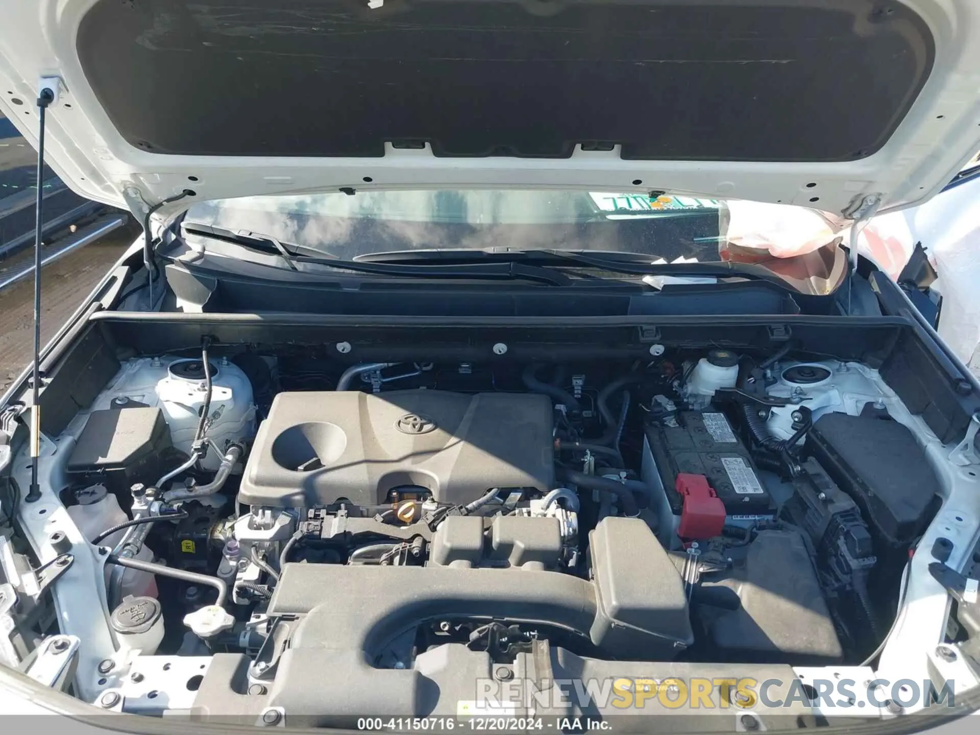 10 fotografías del automóvil dañado 2T3P1RFV2PC349249 TOYOTA RAV4 2023