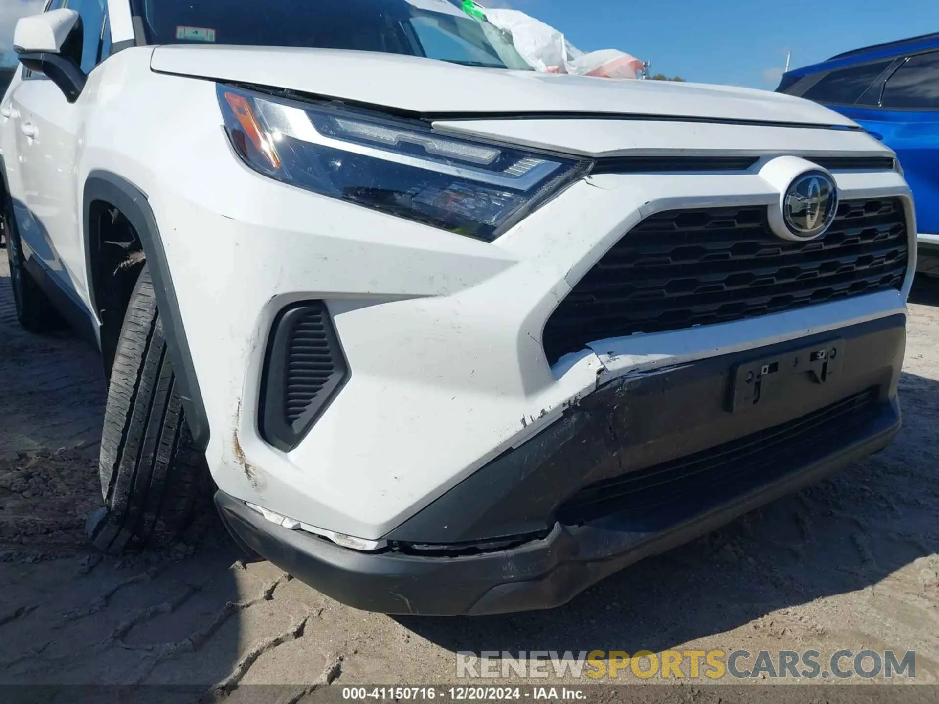 17 fotografías del automóvil dañado 2T3P1RFV2PC349249 TOYOTA RAV4 2023