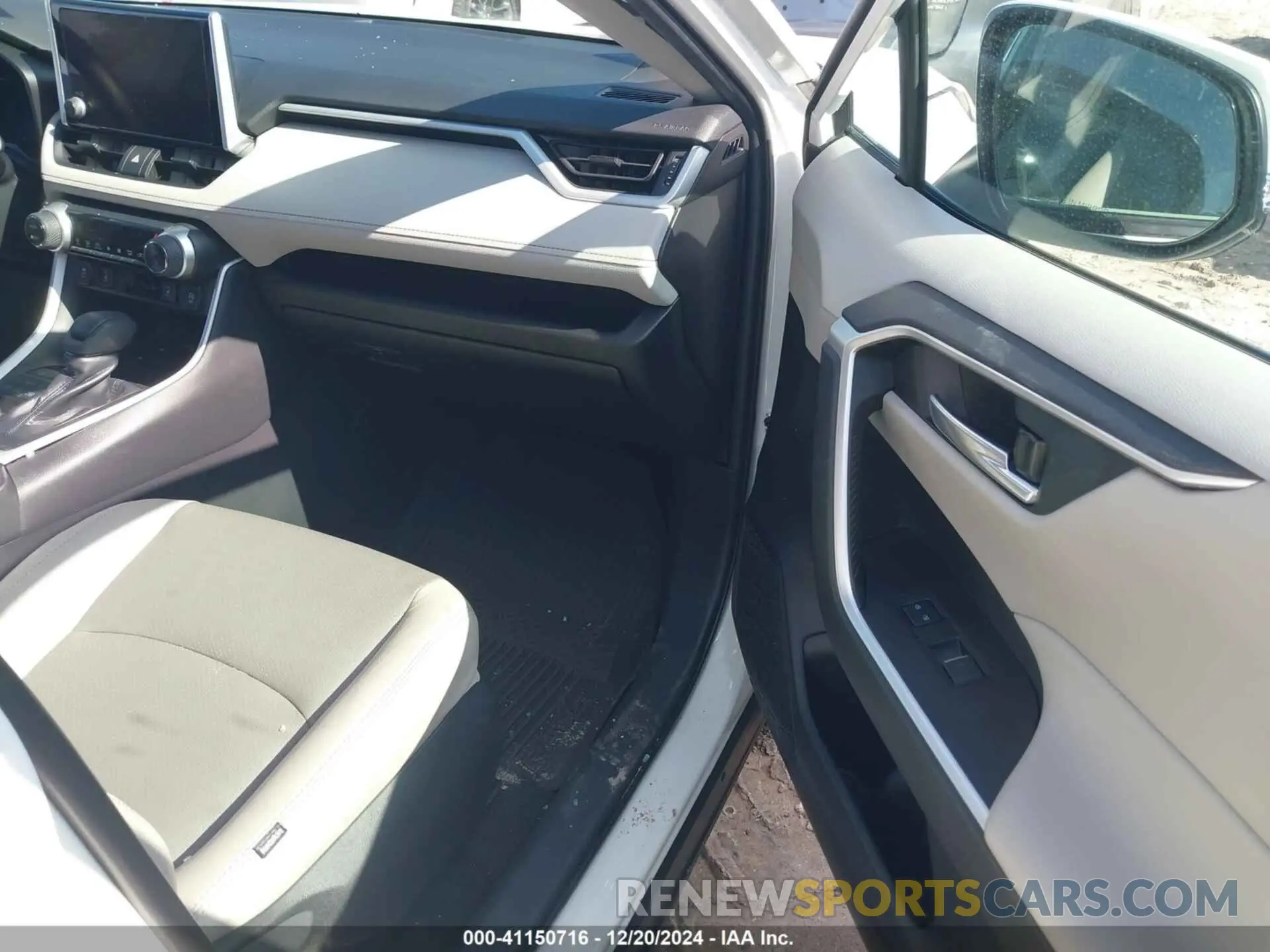 5 fotografías del automóvil dañado 2T3P1RFV2PC349249 TOYOTA RAV4 2023