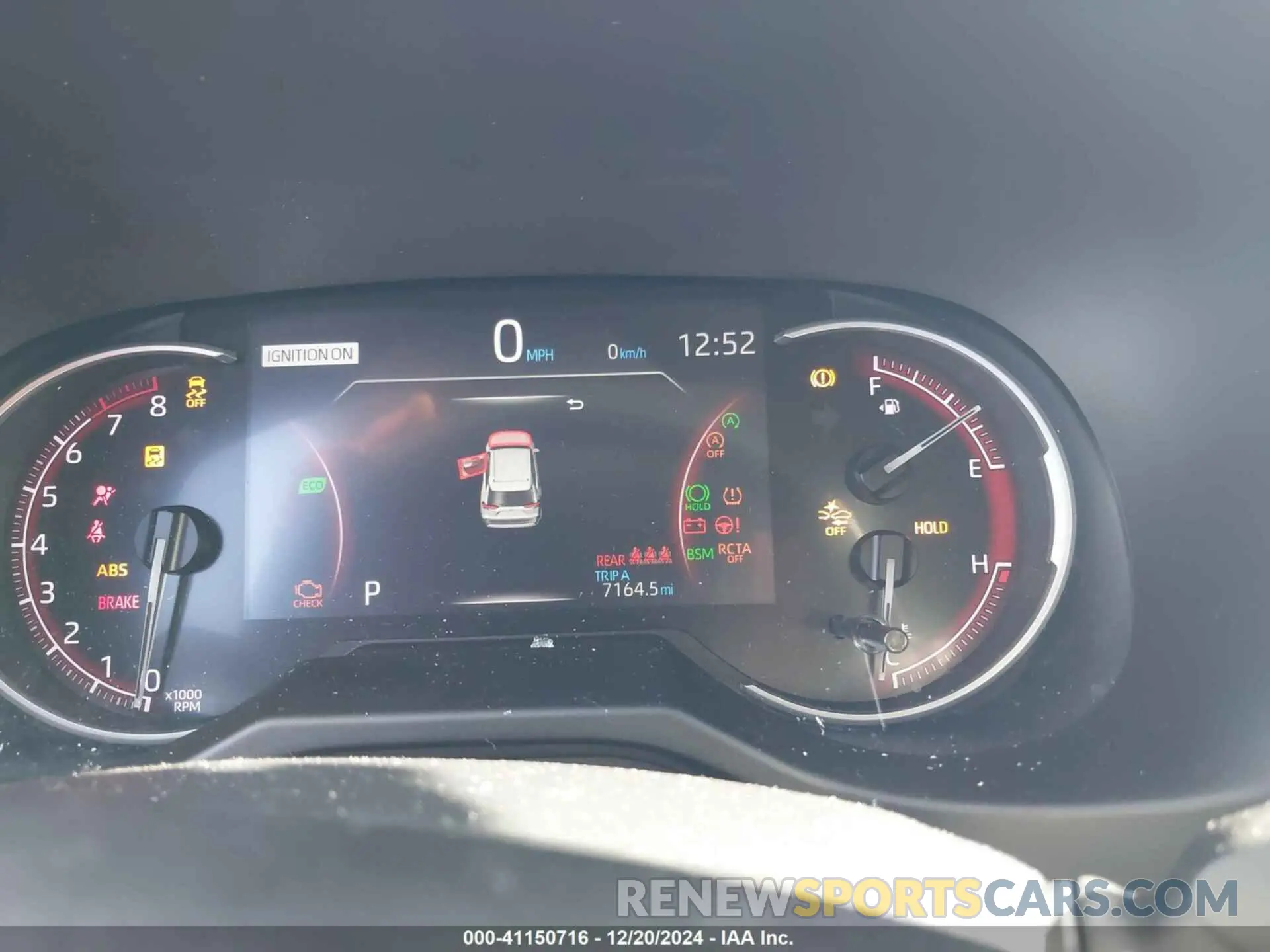 7 fotografías del automóvil dañado 2T3P1RFV2PC349249 TOYOTA RAV4 2023