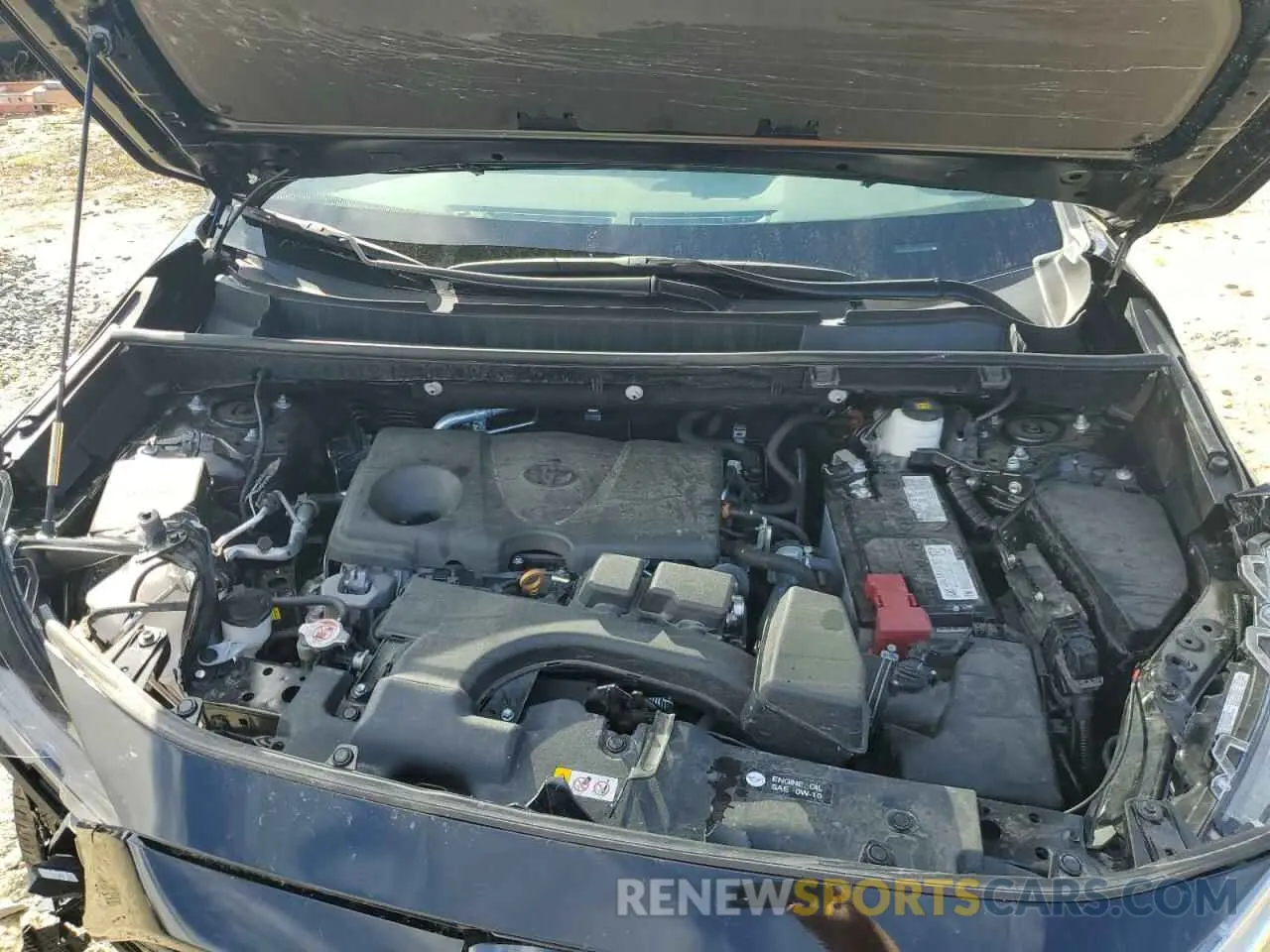 12 fotografías del automóvil dañado 2T3P1RFV2PC373437 TOYOTA RAV4 2023