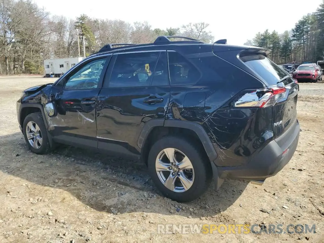 2 fotografías del automóvil dañado 2T3P1RFV2PC373437 TOYOTA RAV4 2023