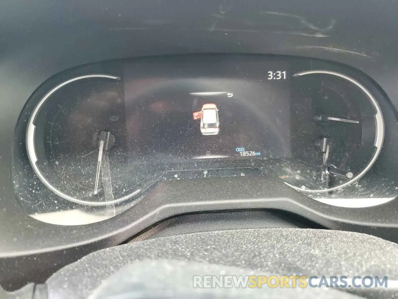 9 fotografías del automóvil dañado 2T3P1RFV2PC373437 TOYOTA RAV4 2023