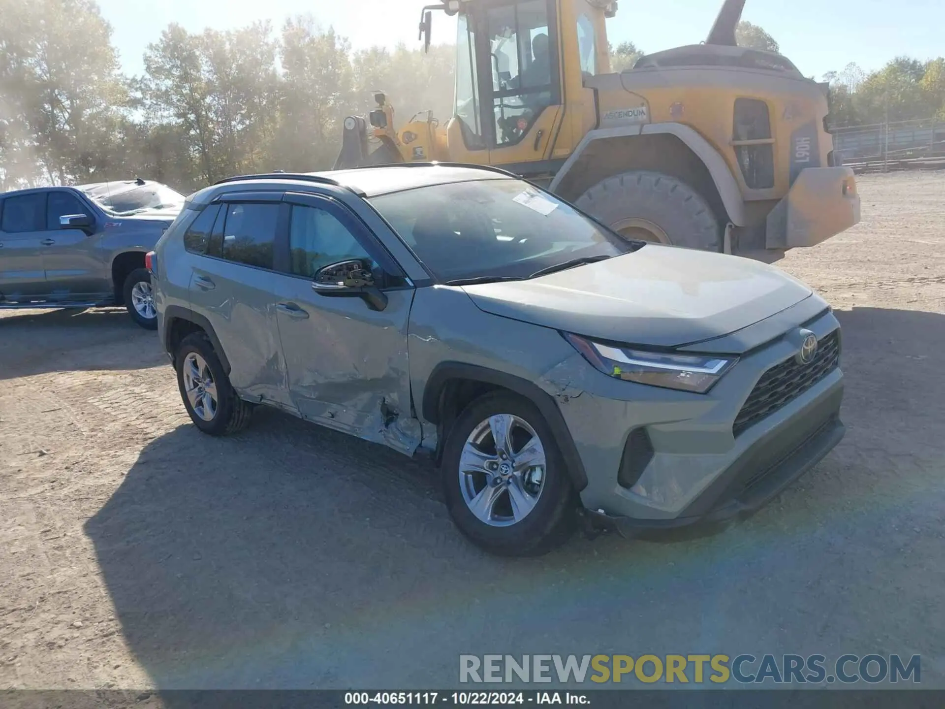 1 fotografías del automóvil dañado 2T3P1RFV2PW340985 TOYOTA RAV4 2023